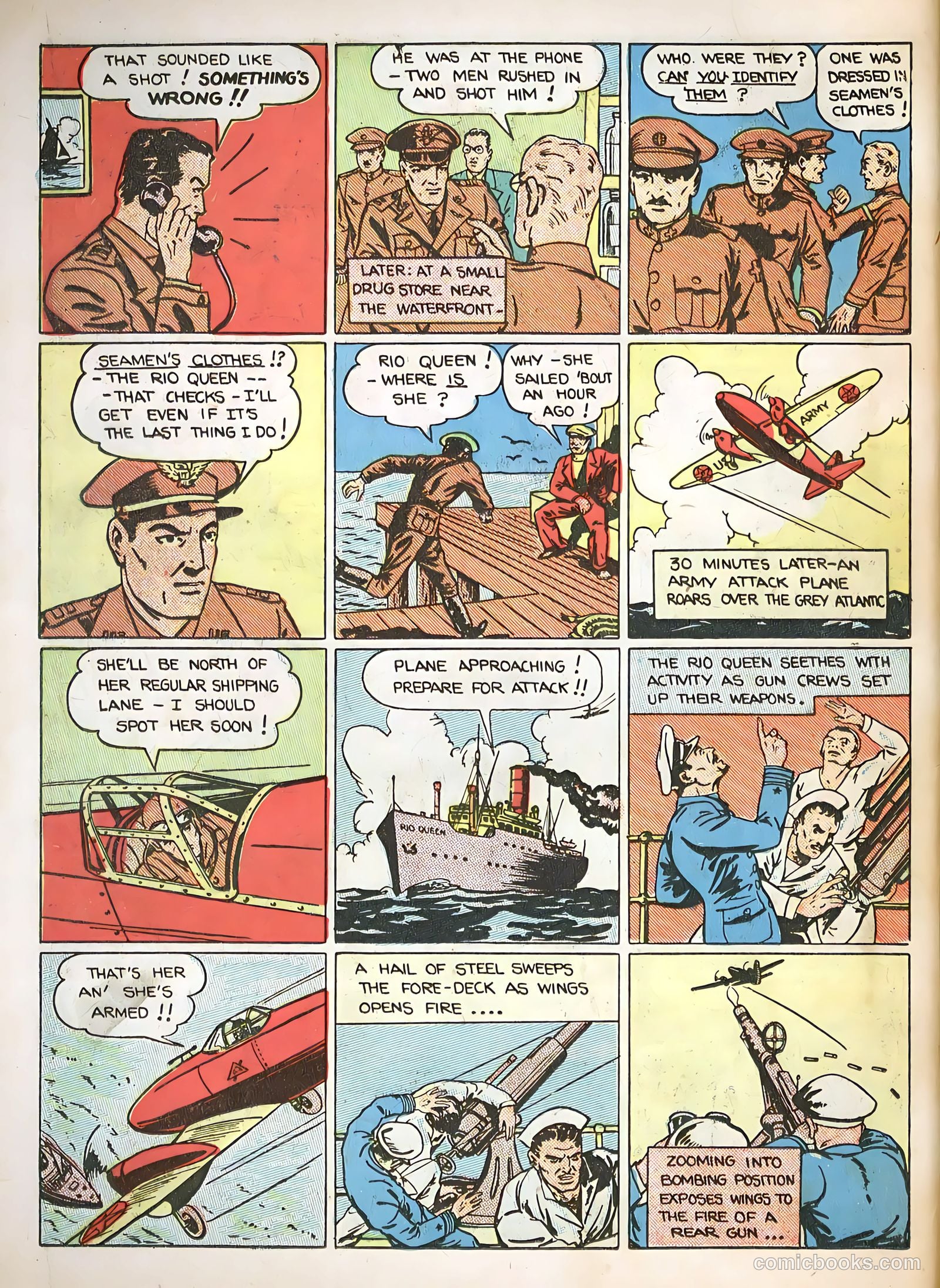 Smash Comics #6 — page 63 of 69