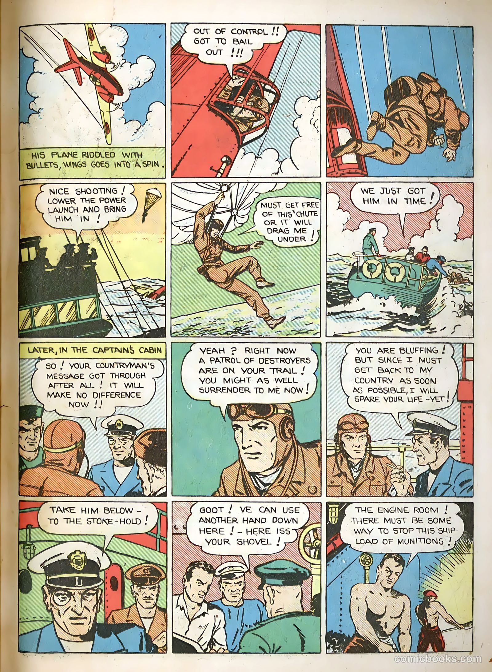 Smash Comics #6 — page 64 of 69