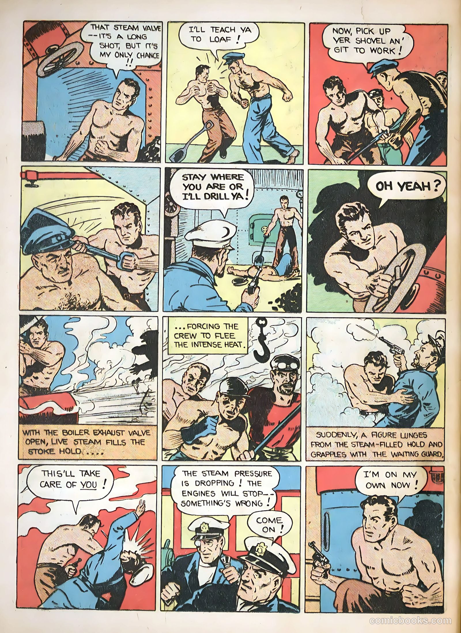Smash Comics #6 — page 65 of 69