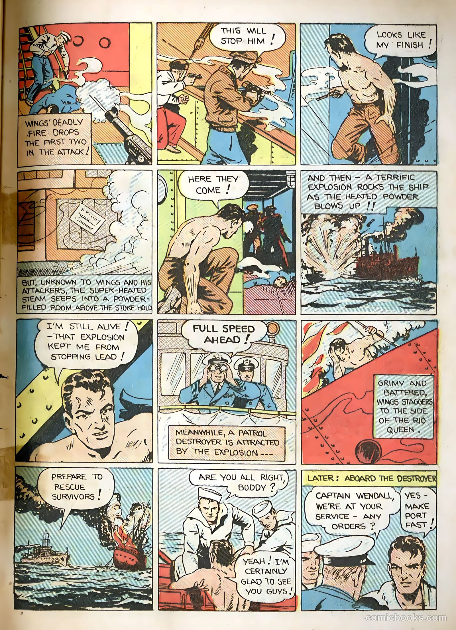 Smash Comics #6 — page 66 of 69