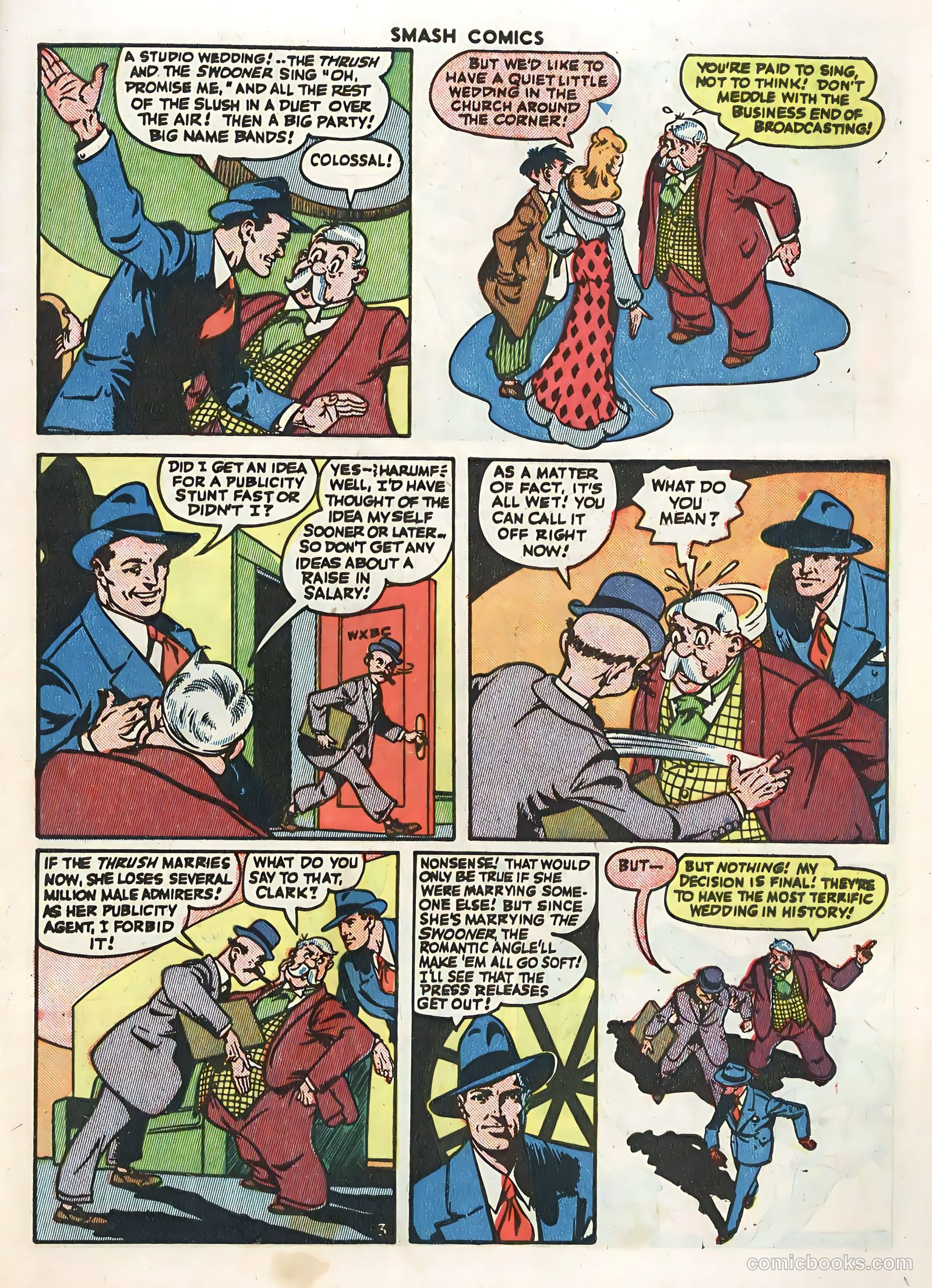Smash Comics #60 — page 5 of 60