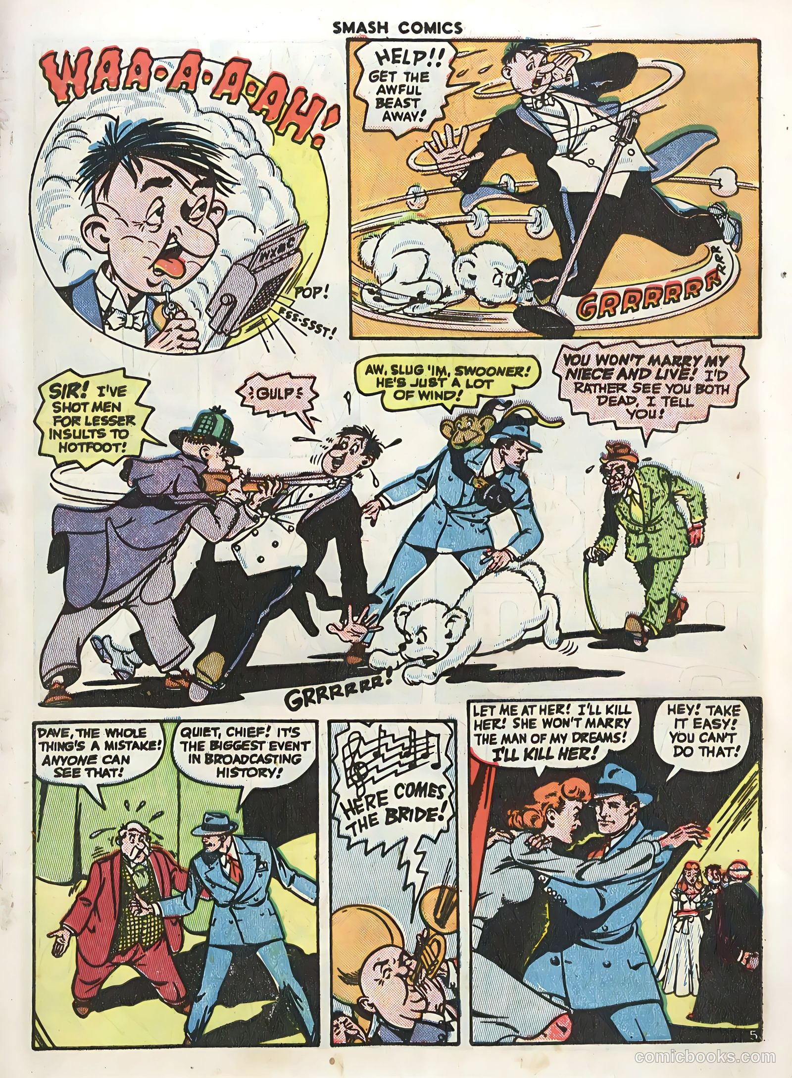 Smash Comics #60 — page 7 of 60