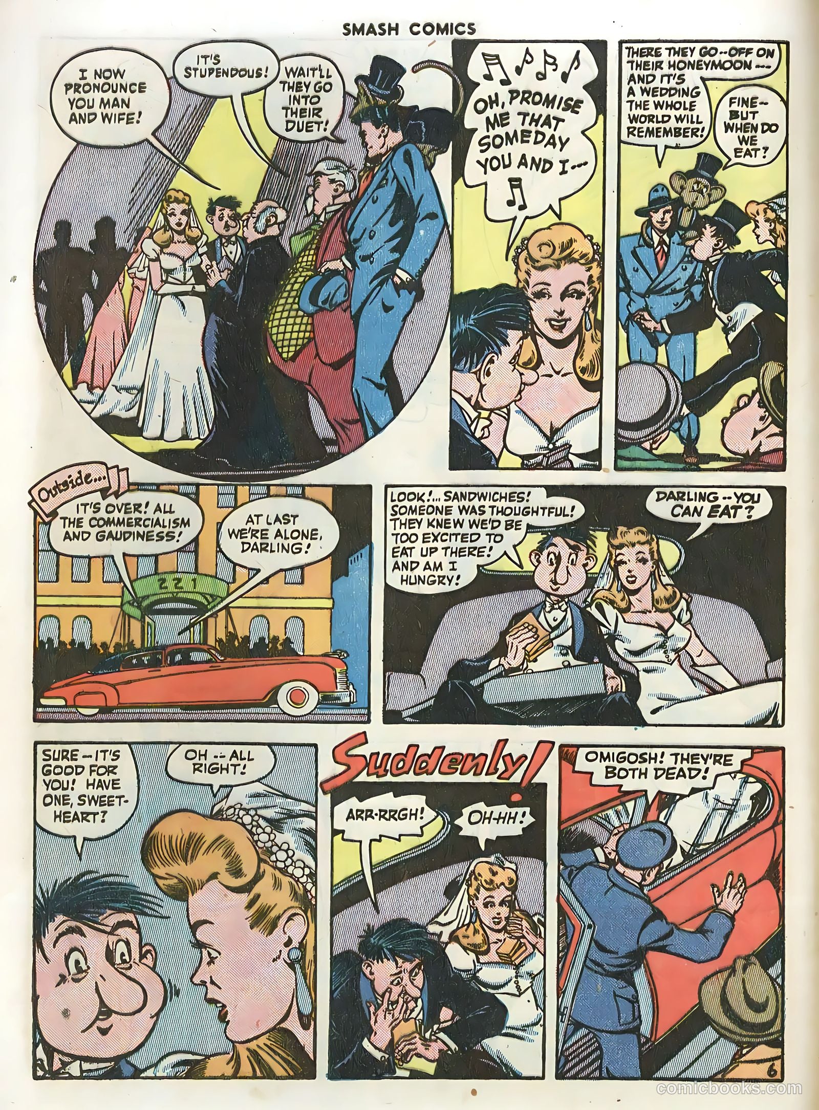 Smash Comics #60 — page 8 of 60