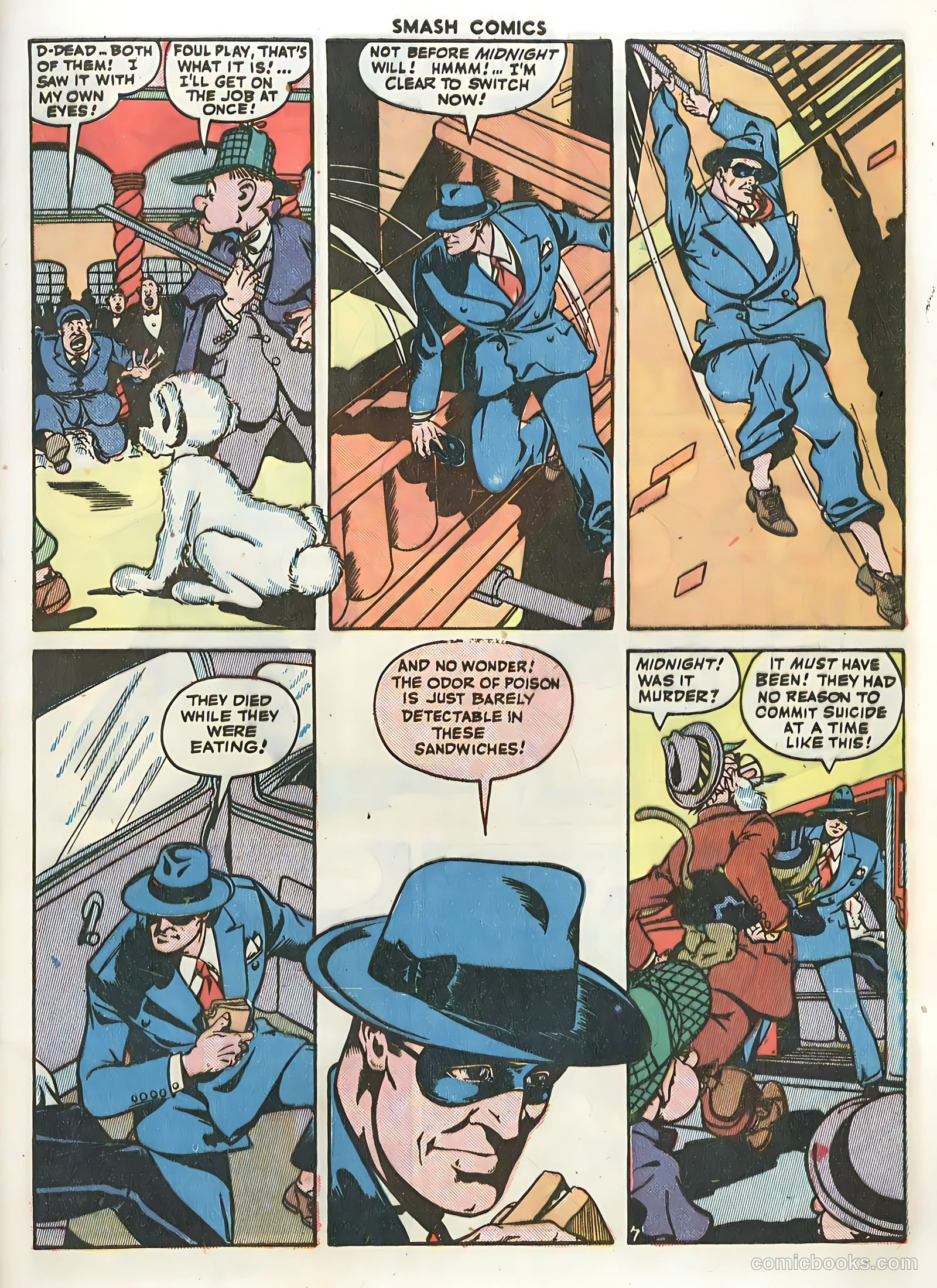 Smash Comics #60 — page 9 of 60