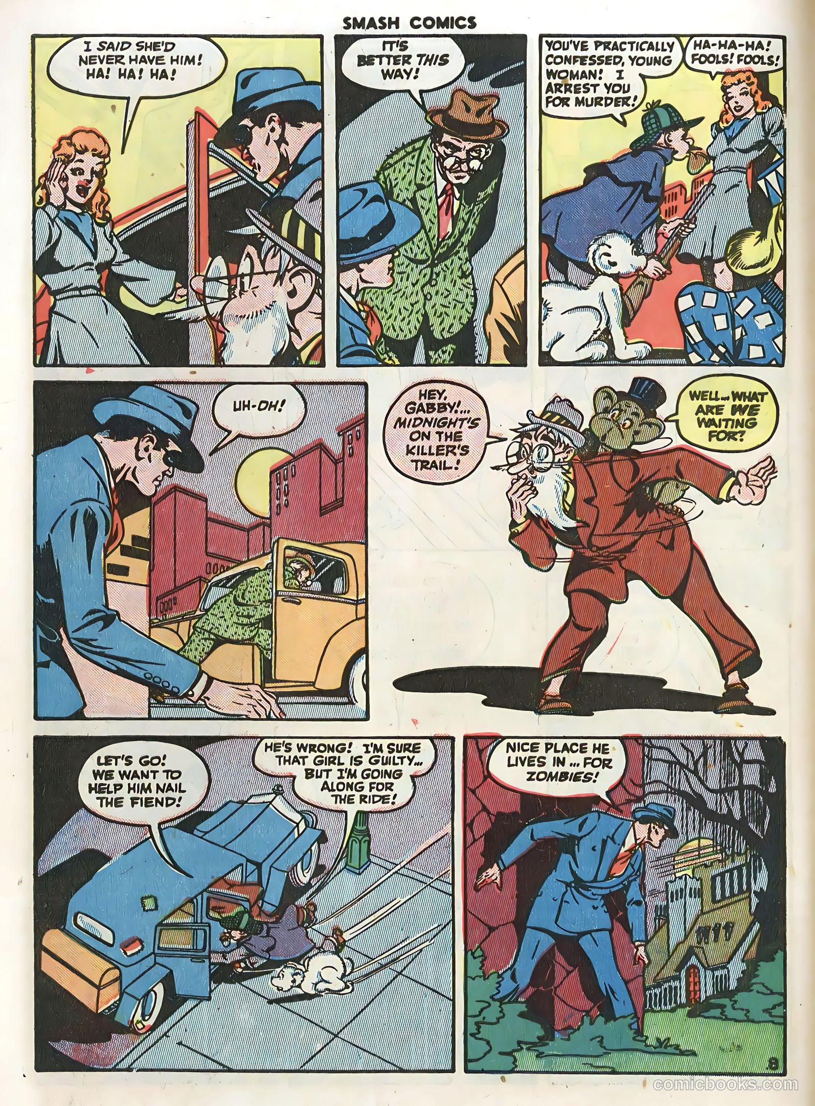 Smash Comics #60 — page 10 of 60