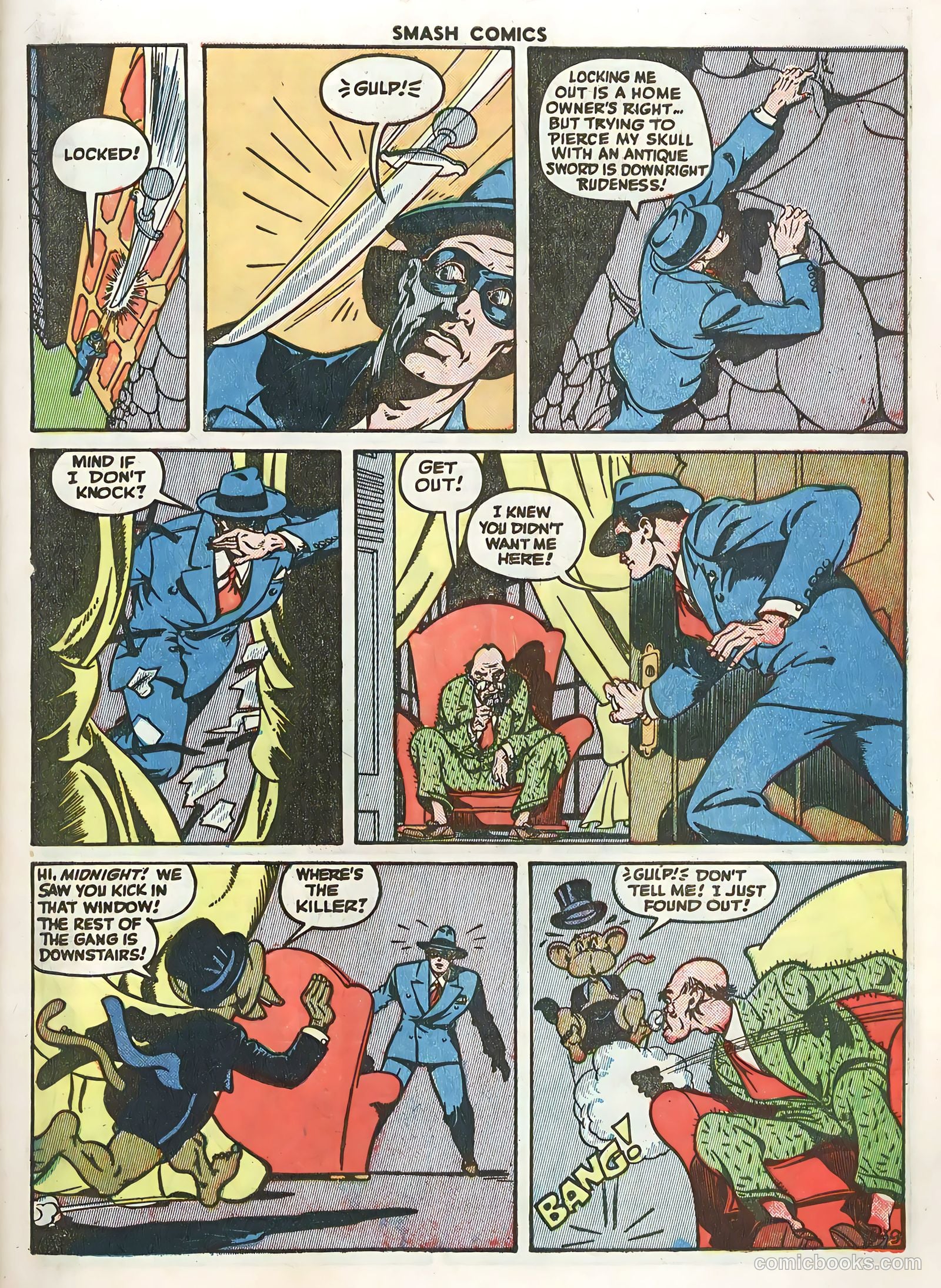 Smash Comics #60 — page 11 of 60