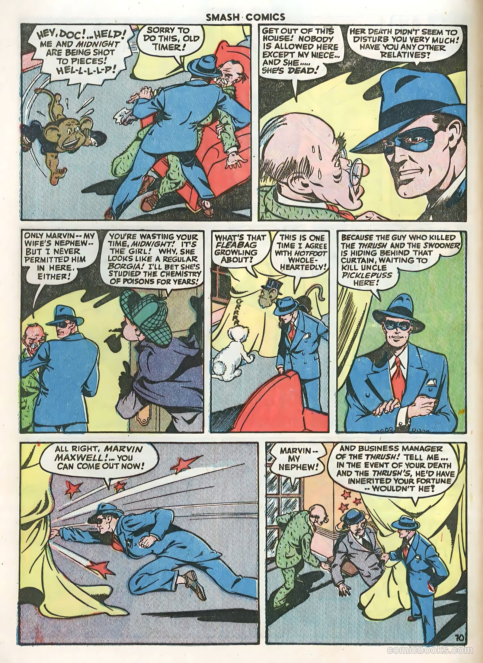 Smash Comics #60 — page 12 of 60