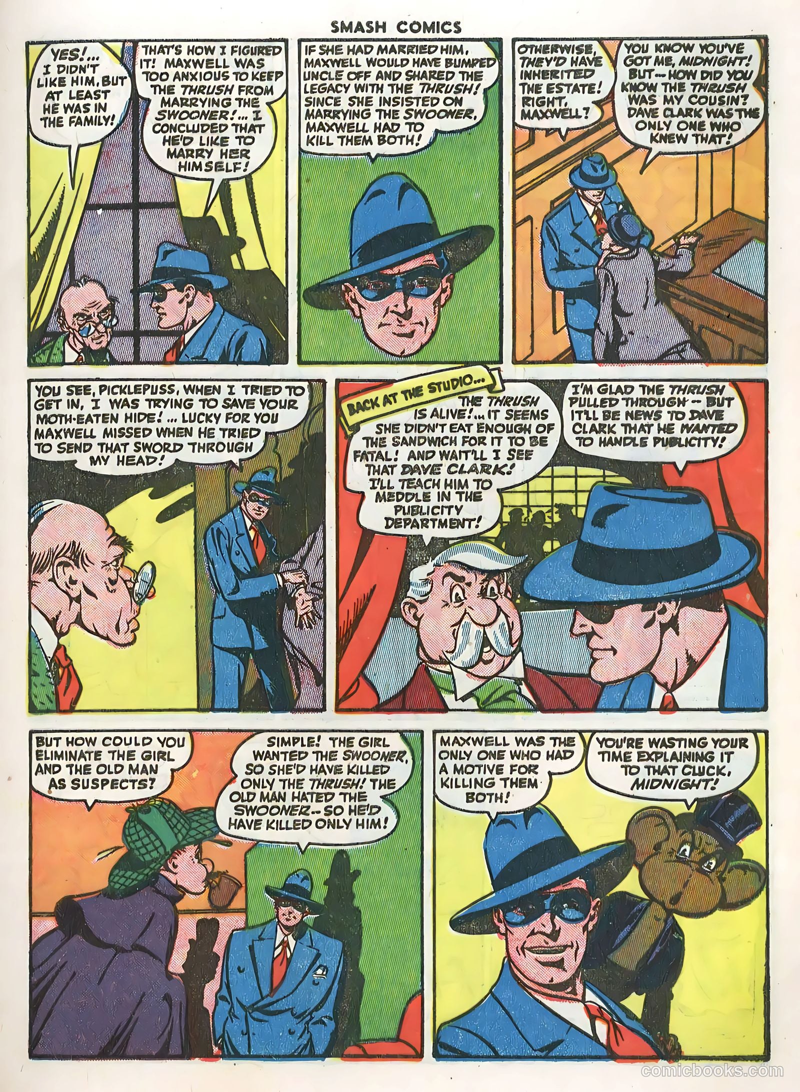 Smash Comics #60 — page 13 of 60