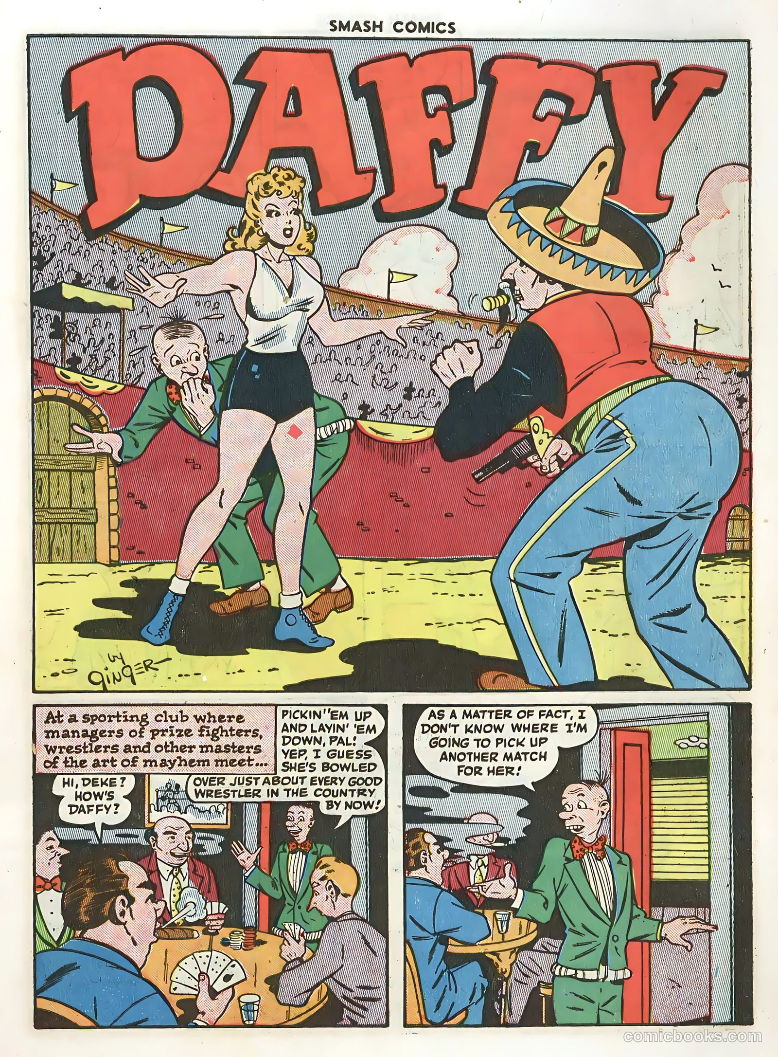 Smash Comics #60 — page 15 of 60