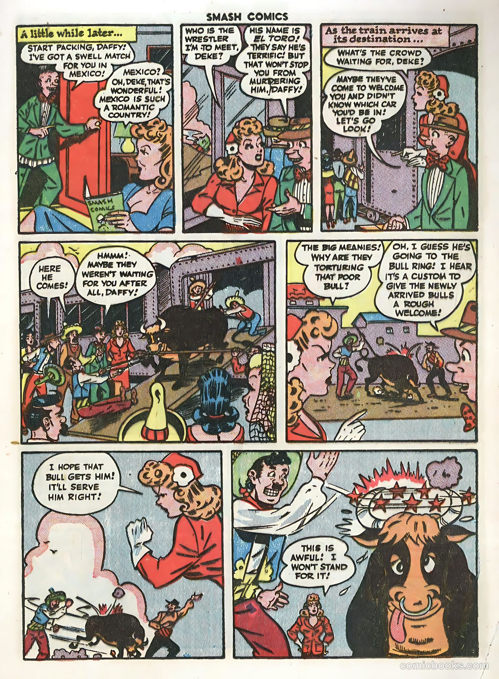 Smash Comics #60 — page 17 of 60