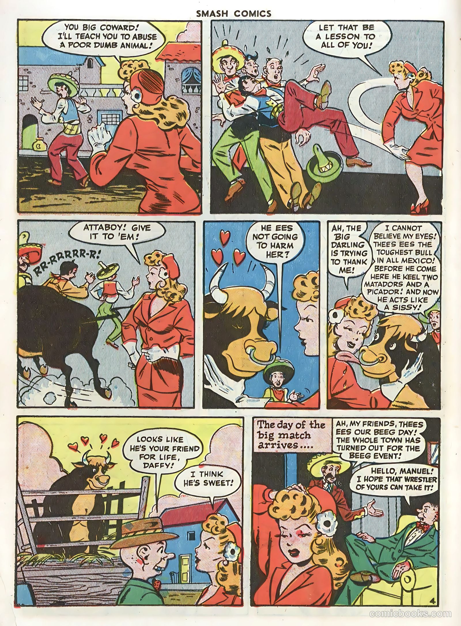 Smash Comics #60 — page 18 of 60
