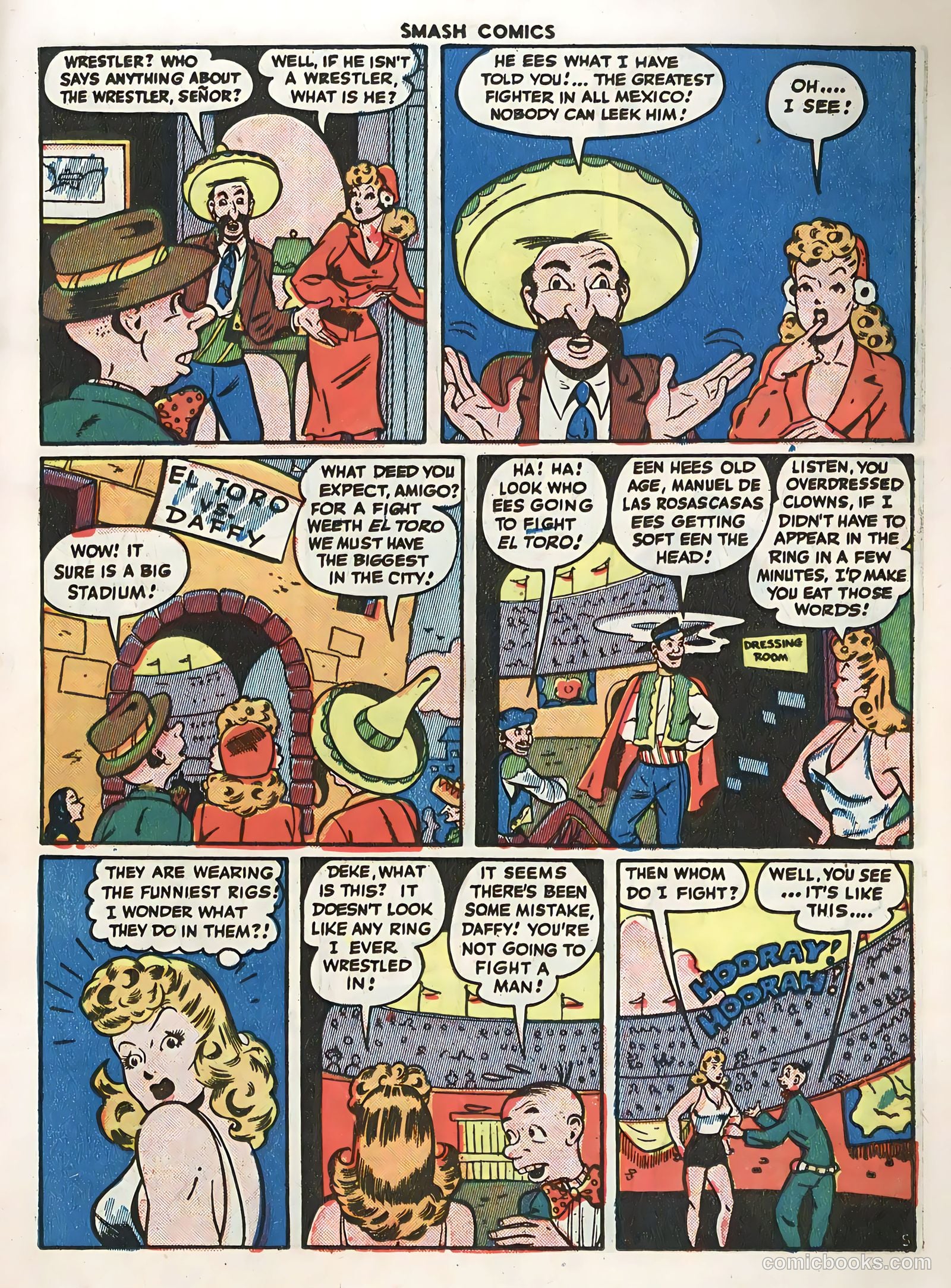Smash Comics #60 — page 19 of 60
