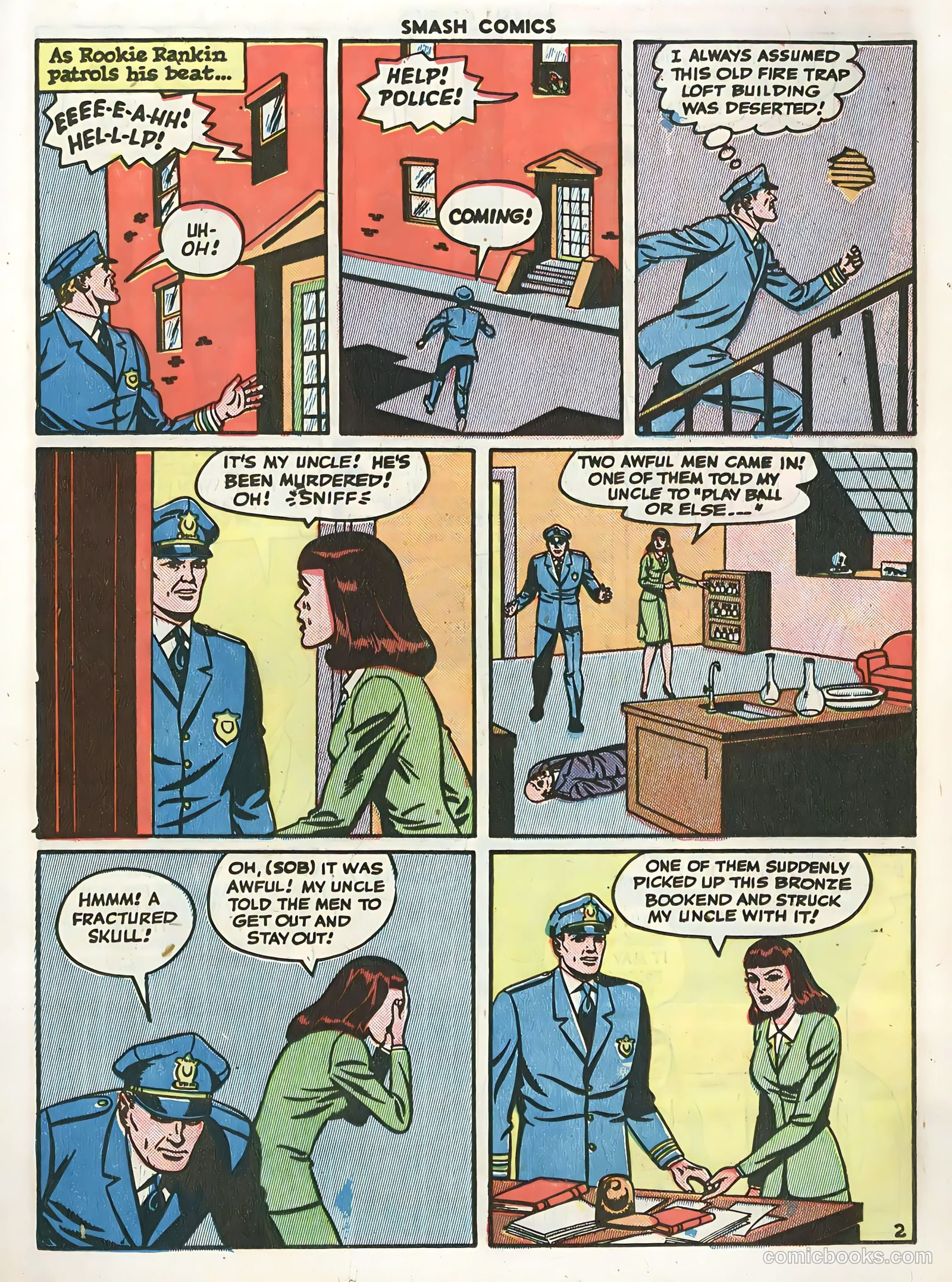 Smash Comics #60 — page 23 of 60