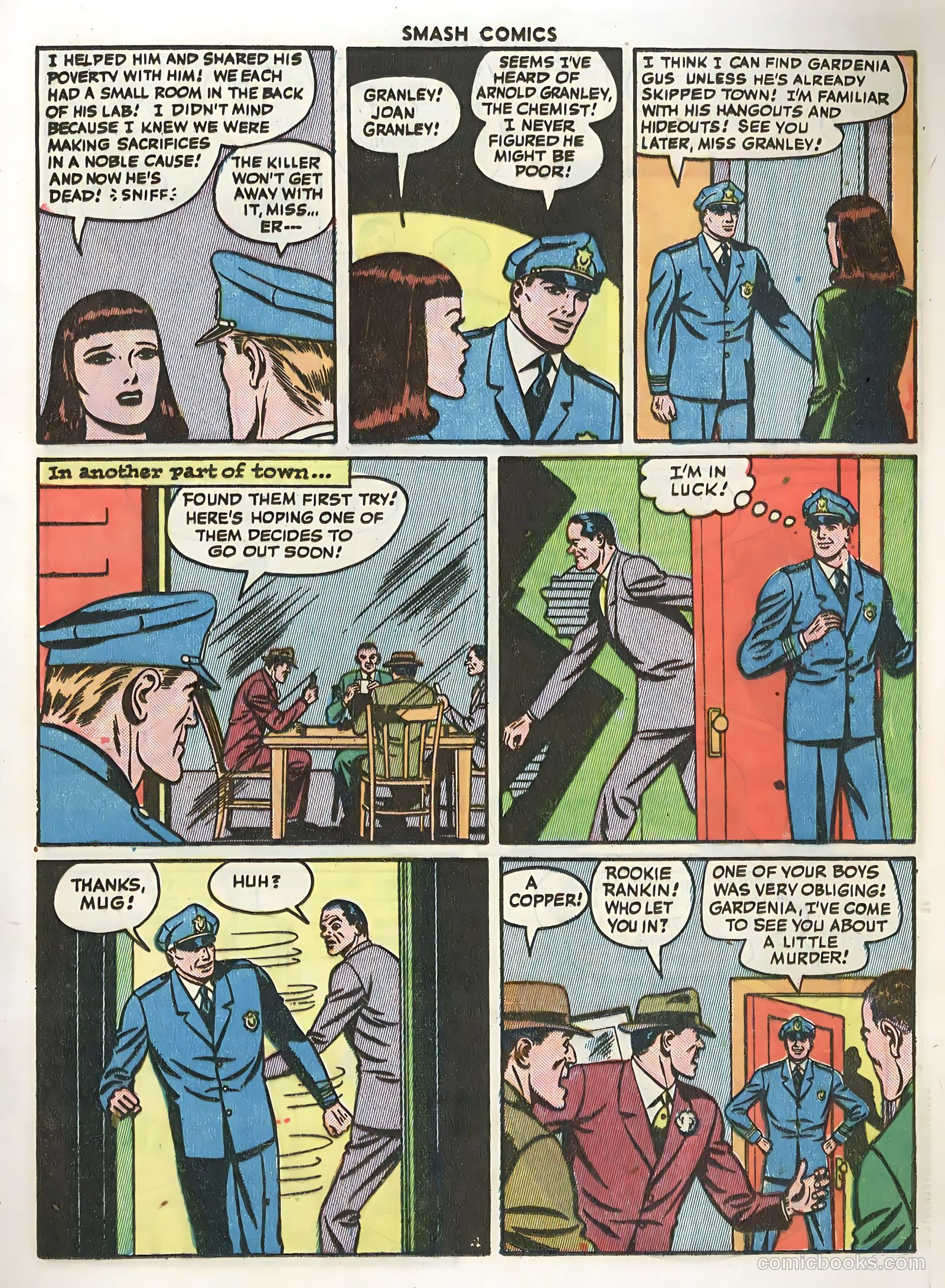 Smash Comics #60 — page 25 of 60