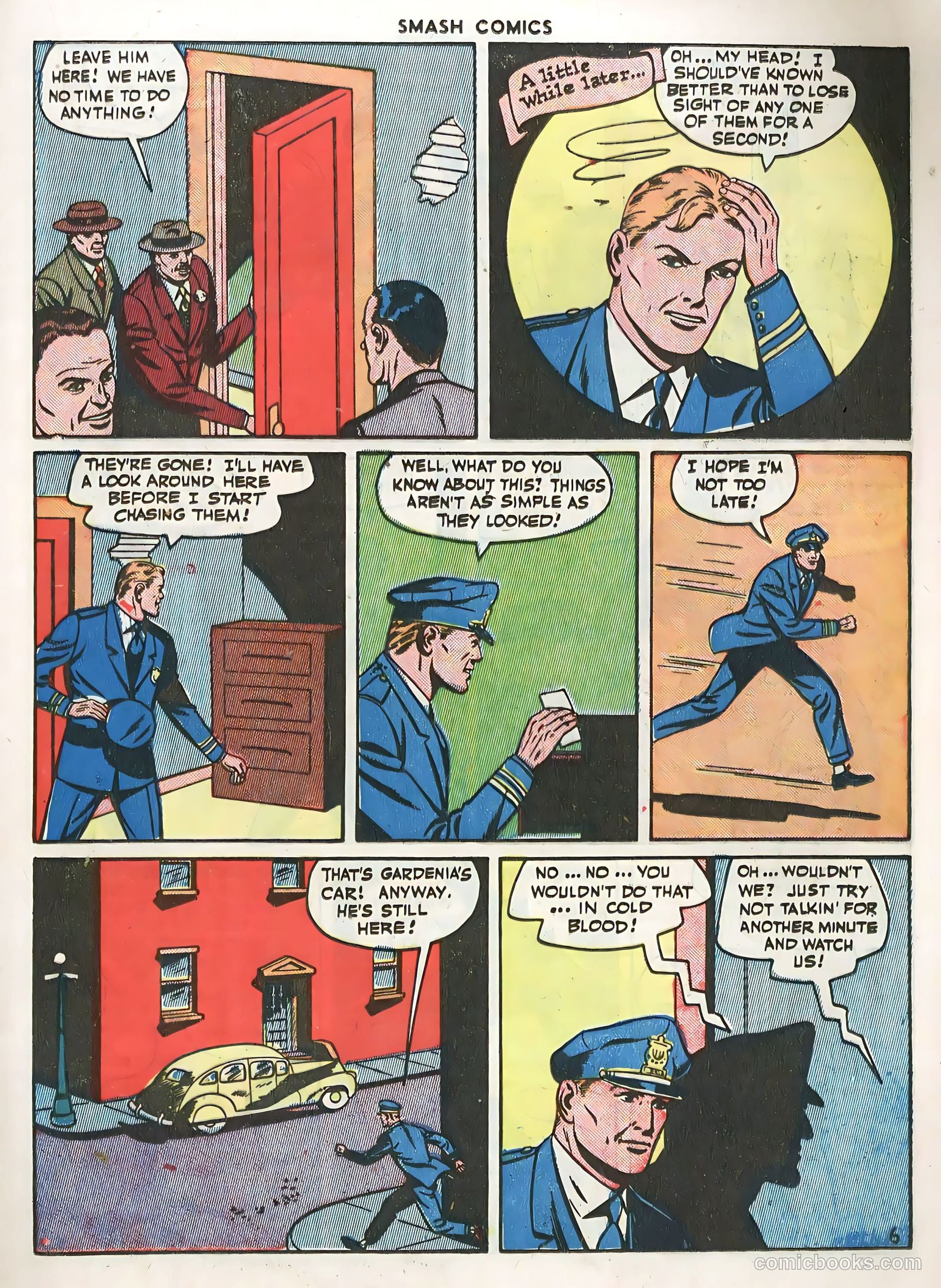 Smash Comics #60 — page 27 of 60