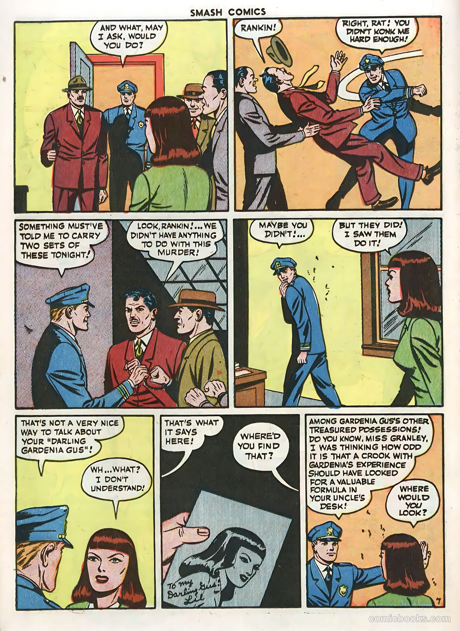 Smash Comics #60 — page 28 of 60