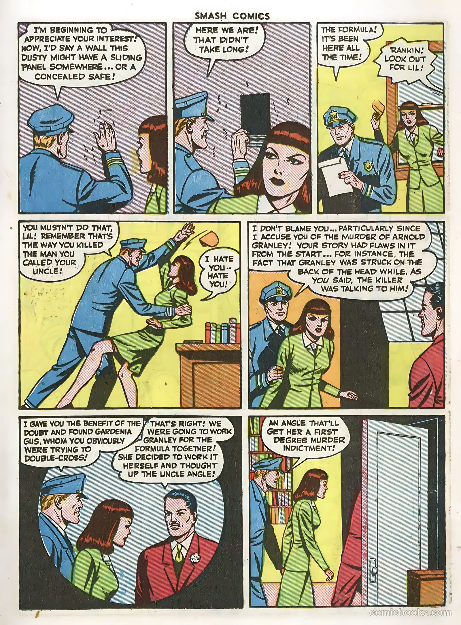 Smash Comics #60 — page 29 of 60
