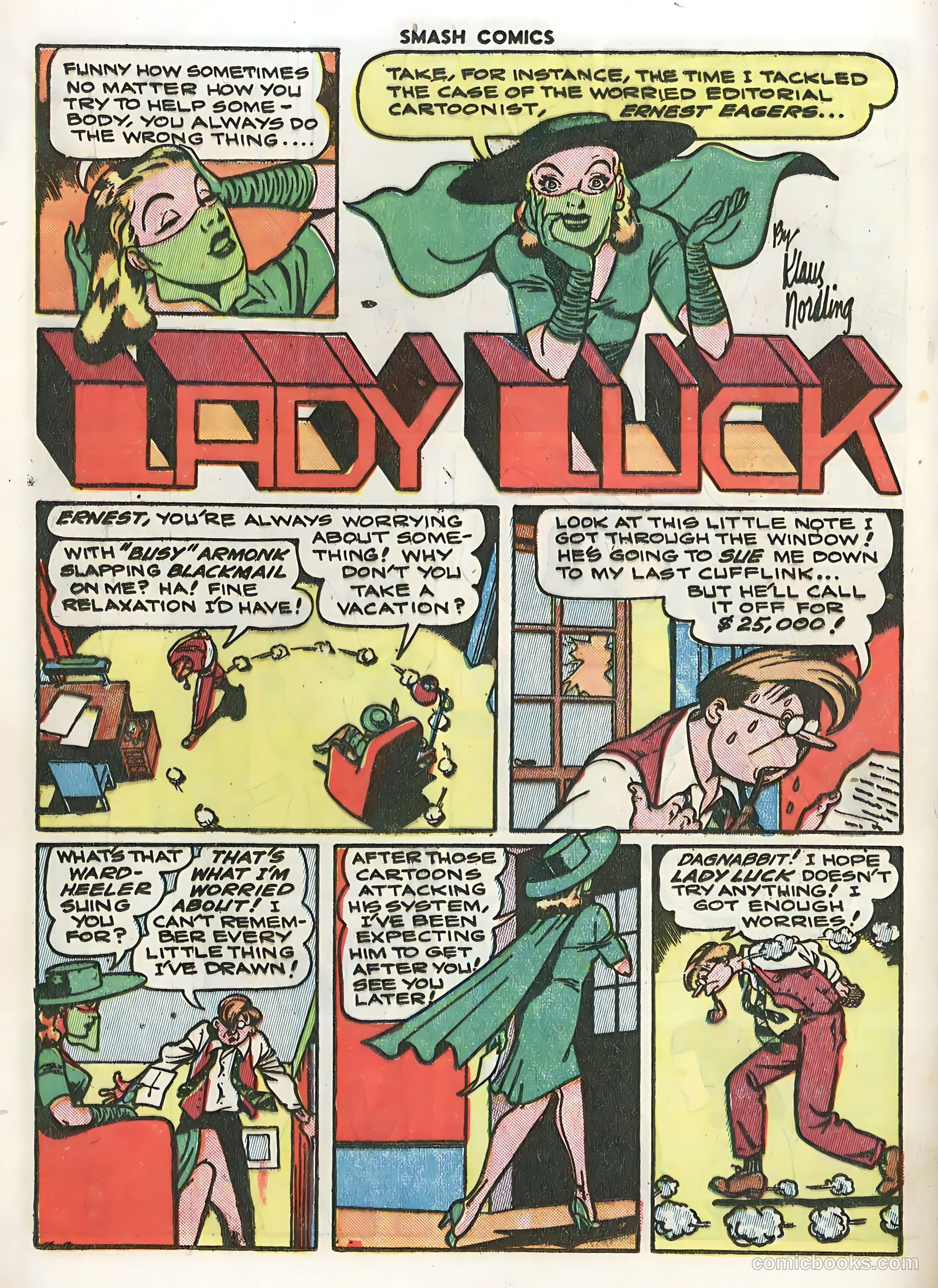 Smash Comics #60 — page 30 of 60