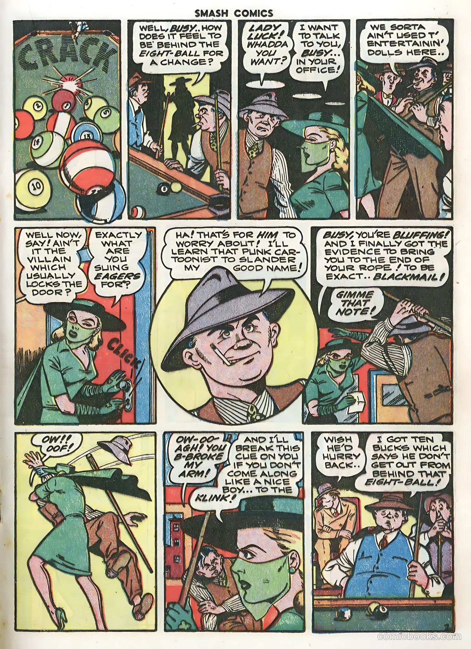 Smash Comics #60 — page 31 of 60