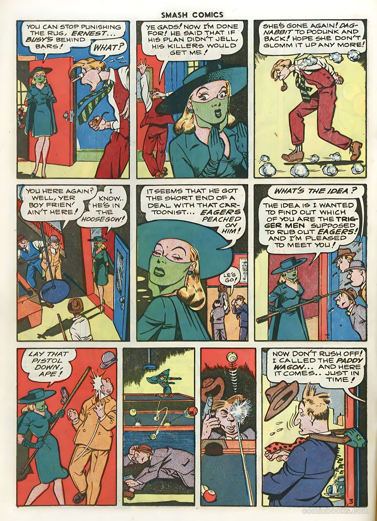 Smash Comics #60 — page 32 of 60