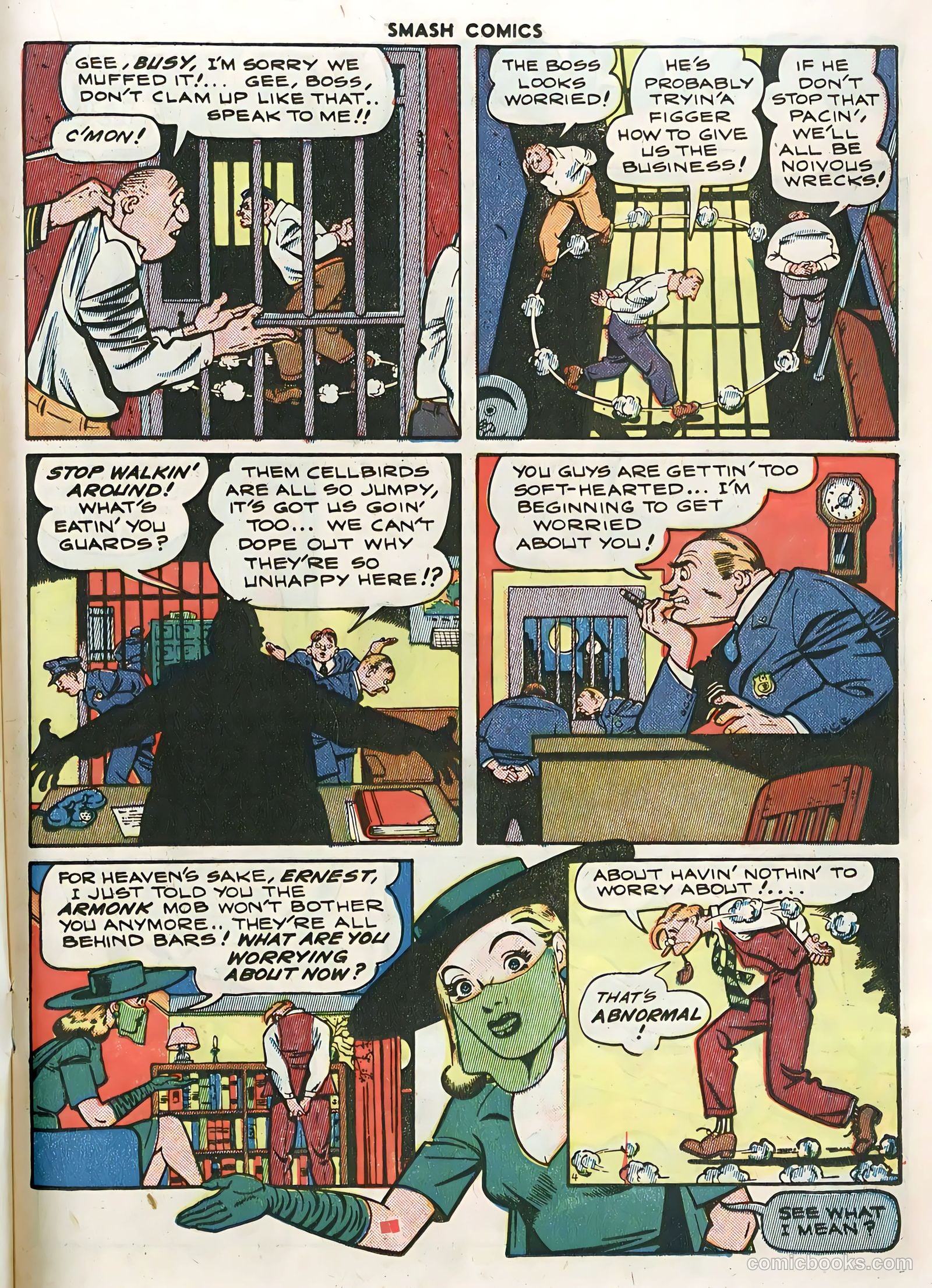 Smash Comics #60 — page 33 of 60
