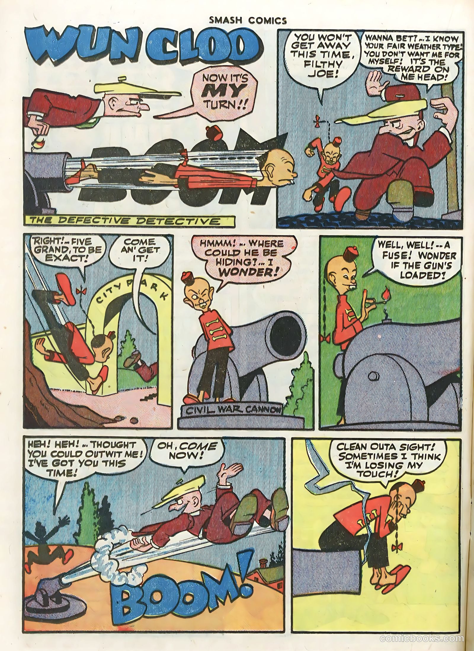 Smash Comics #60 — page 34 of 60