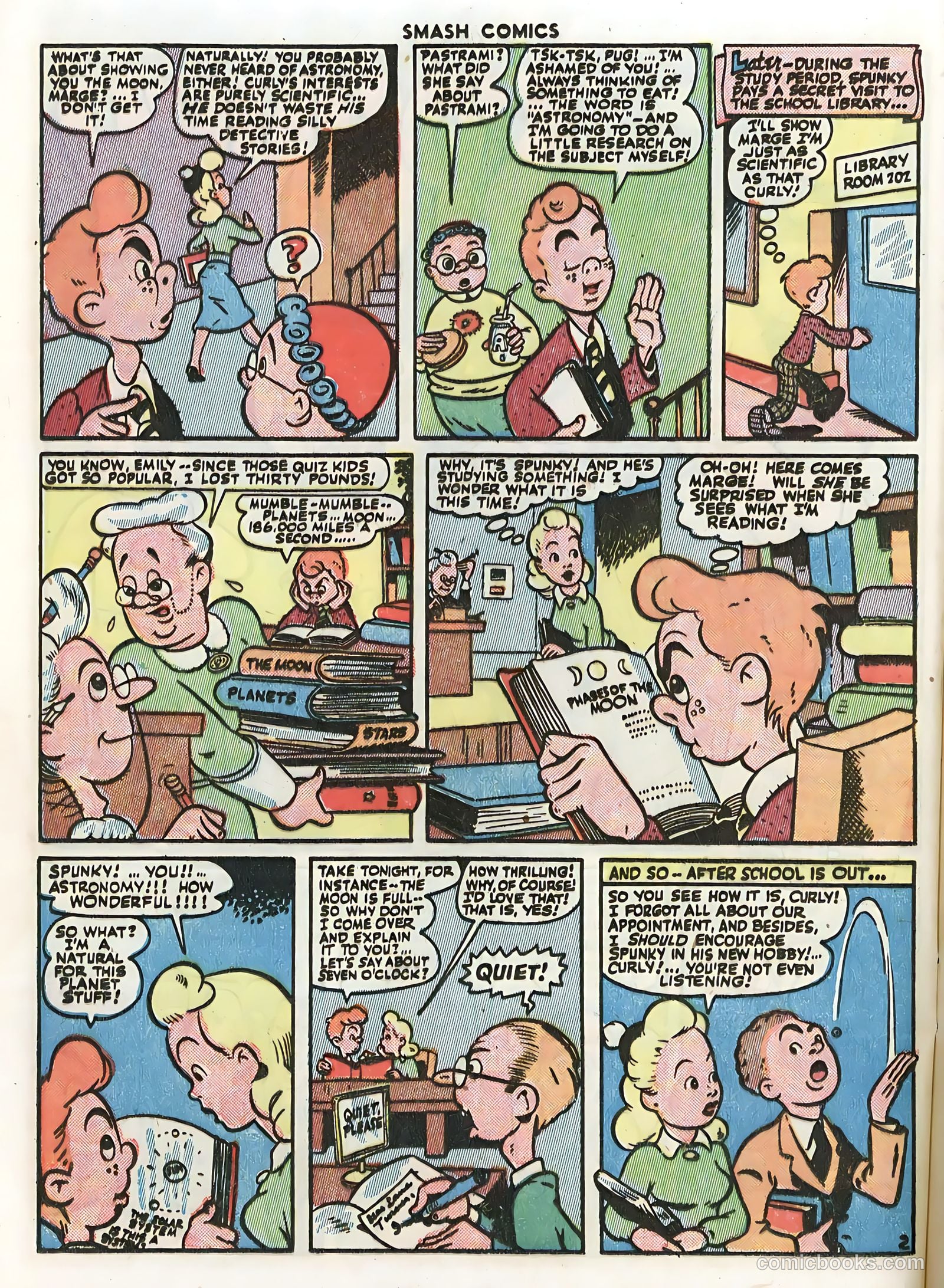 Smash Comics #60 — page 36 of 60