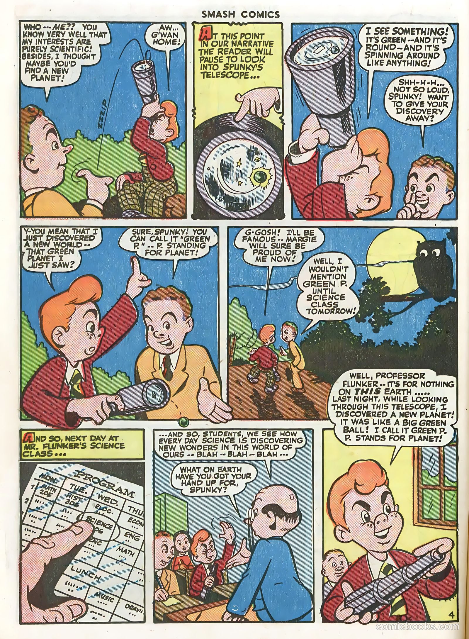 Smash Comics #60 — page 38 of 60