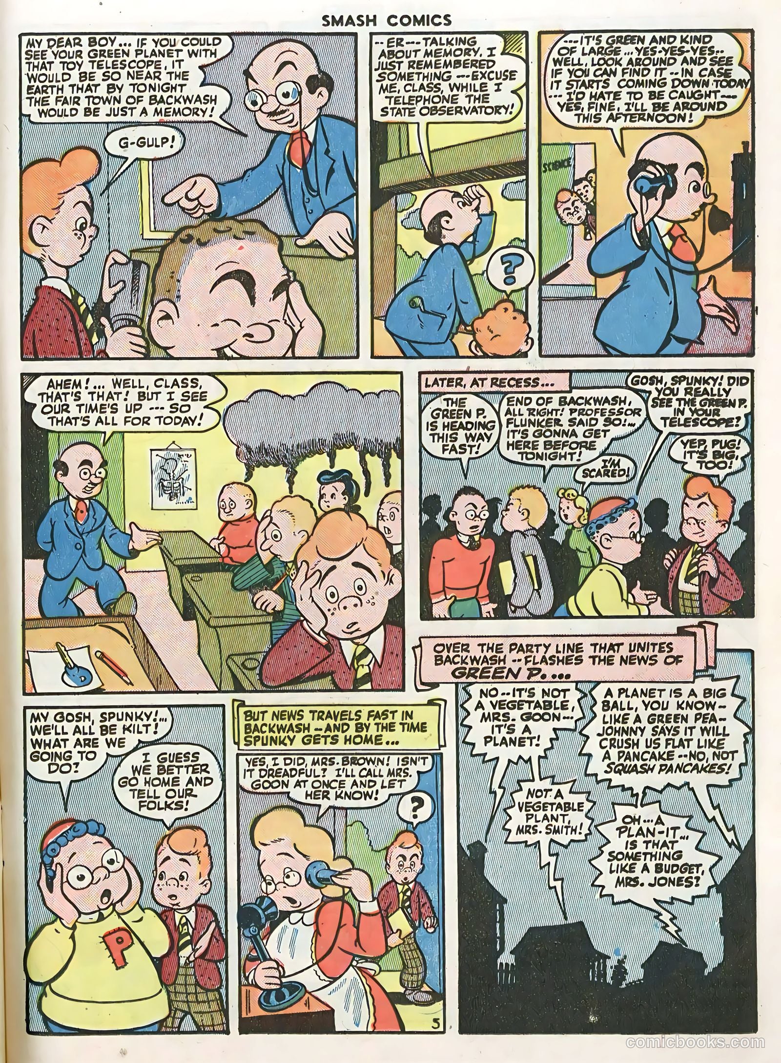 Smash Comics #60 — page 39 of 60