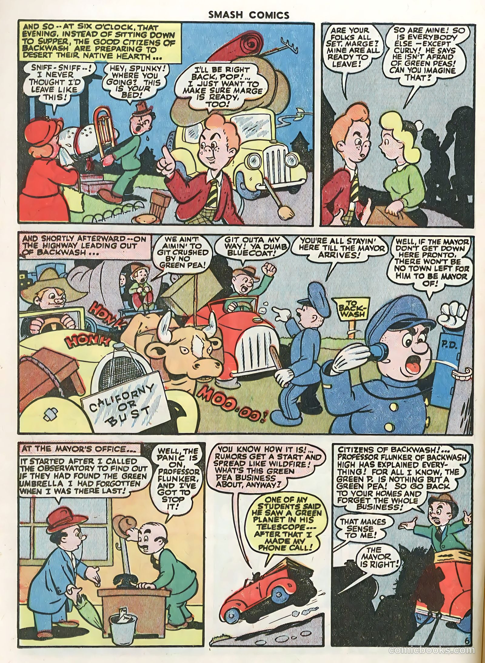 Smash Comics #60 — page 40 of 60