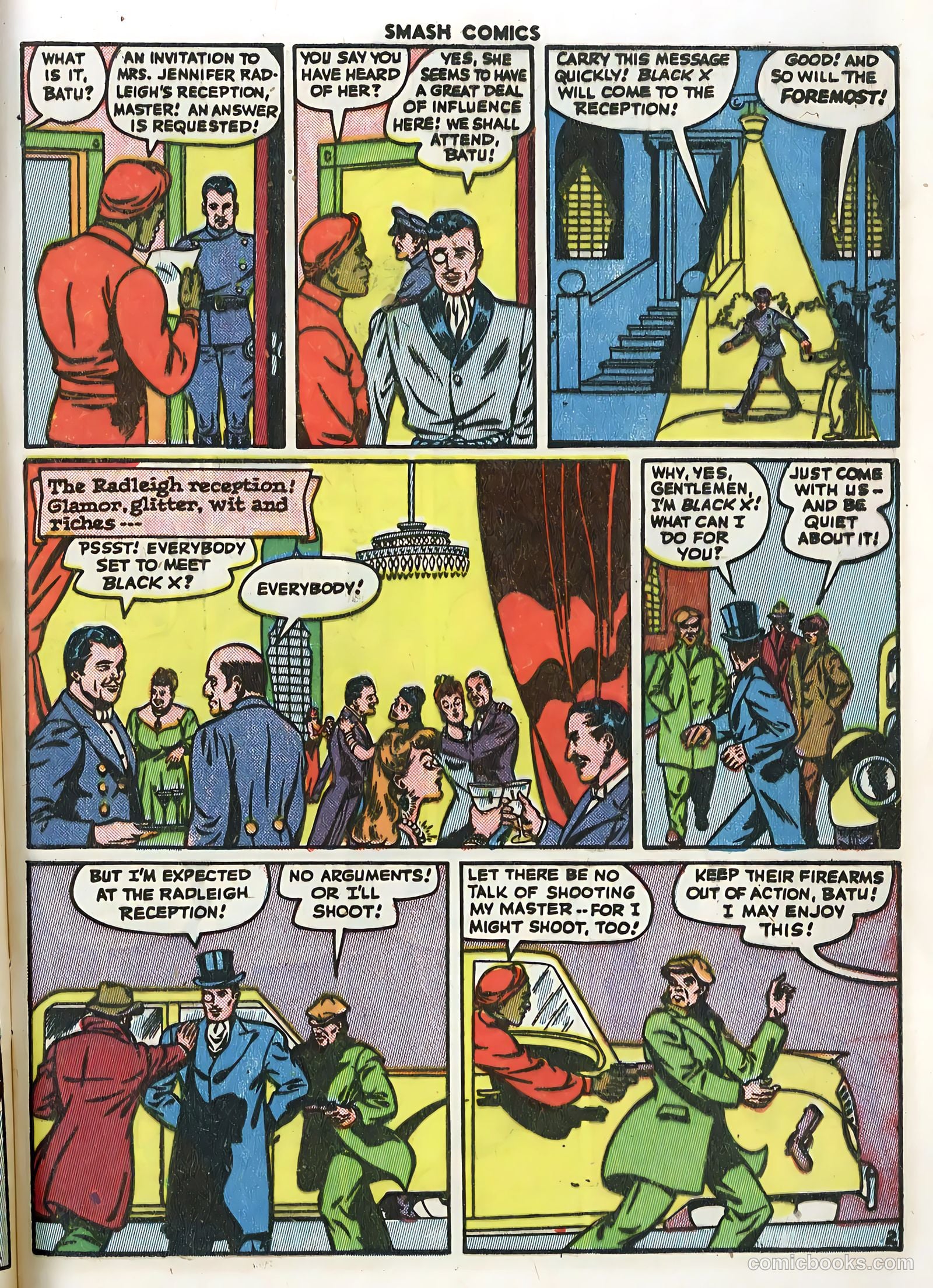 Smash Comics #60 — page 45 of 60