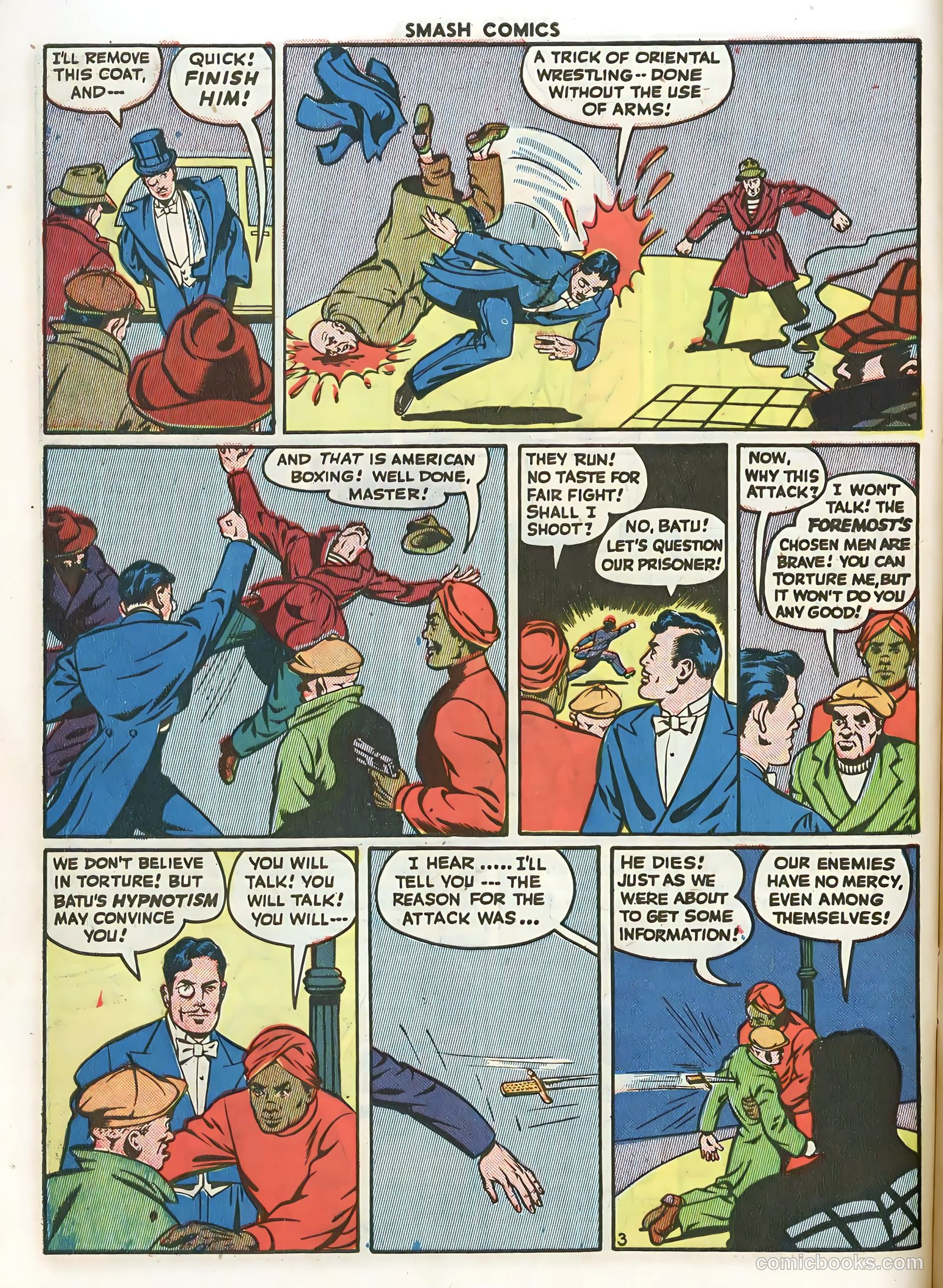Smash Comics #60 — page 46 of 60
