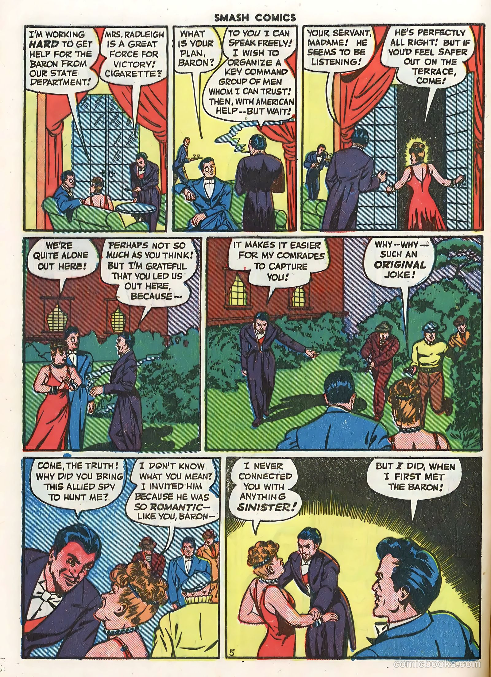 Smash Comics #60 — page 48 of 60
