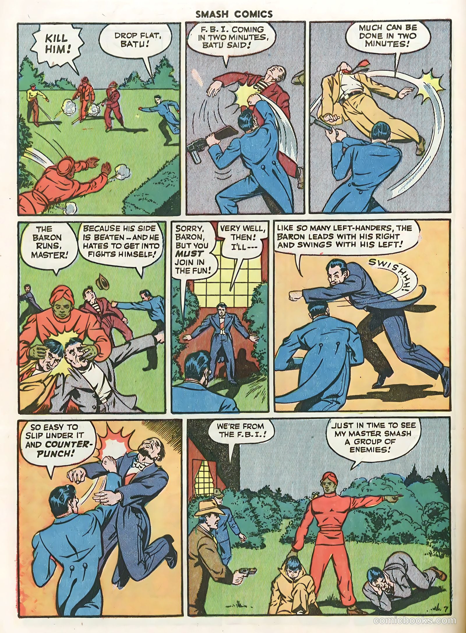 Smash Comics #60 — page 50 of 60