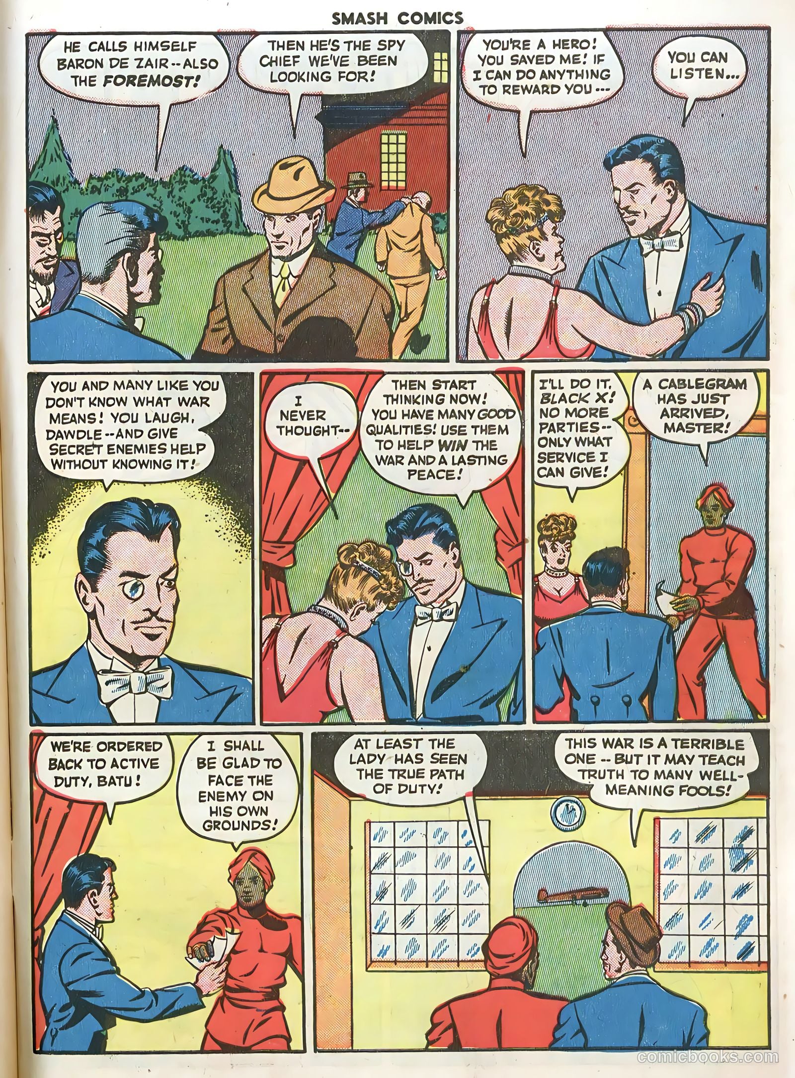 Smash Comics #60 — page 51 of 60