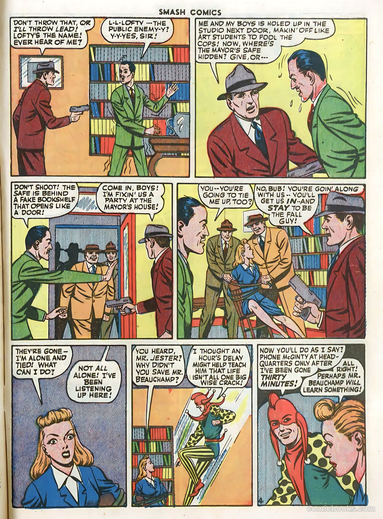 Smash Comics #60 — page 55 of 60