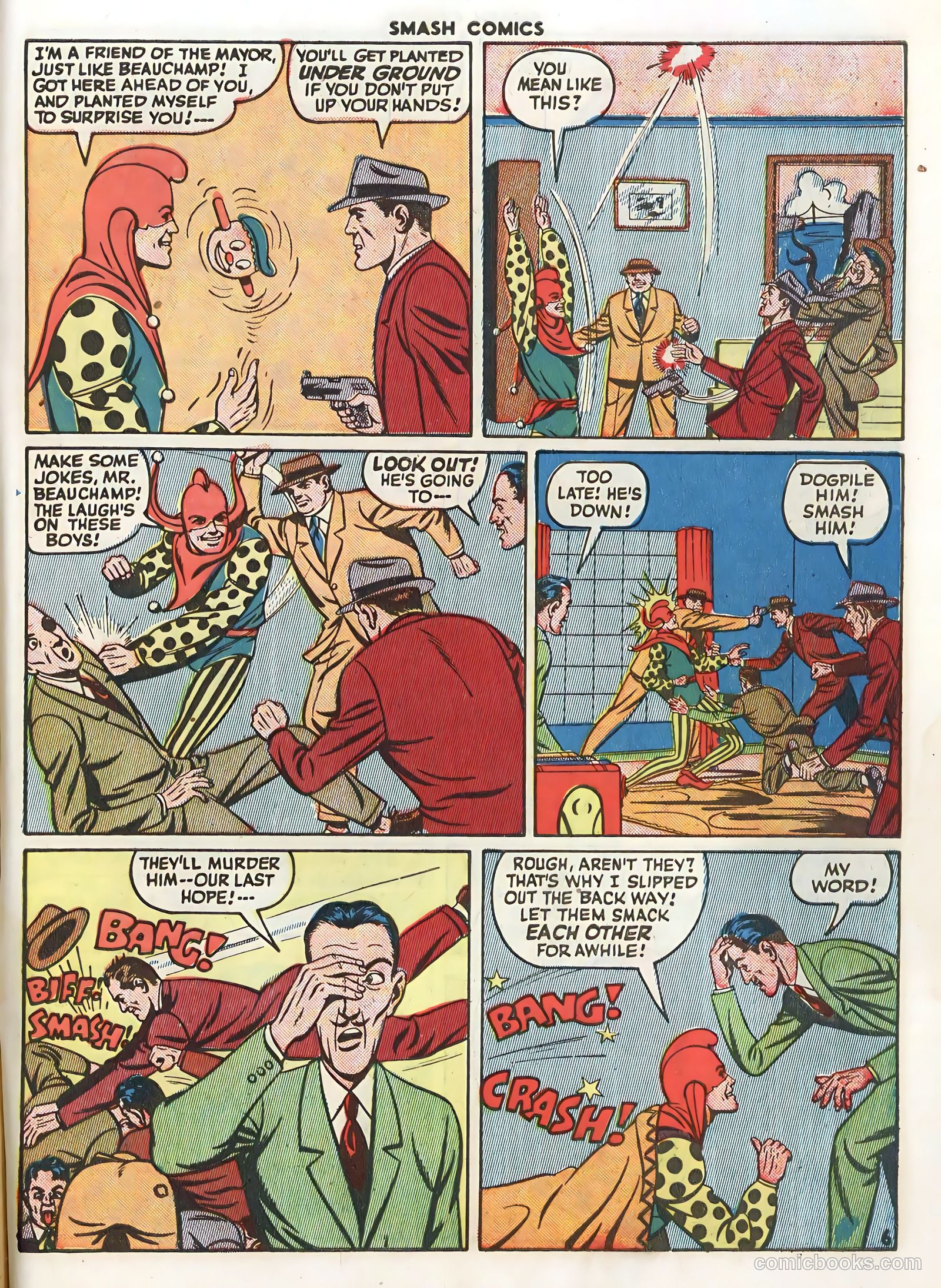 Smash Comics #60 — page 57 of 60