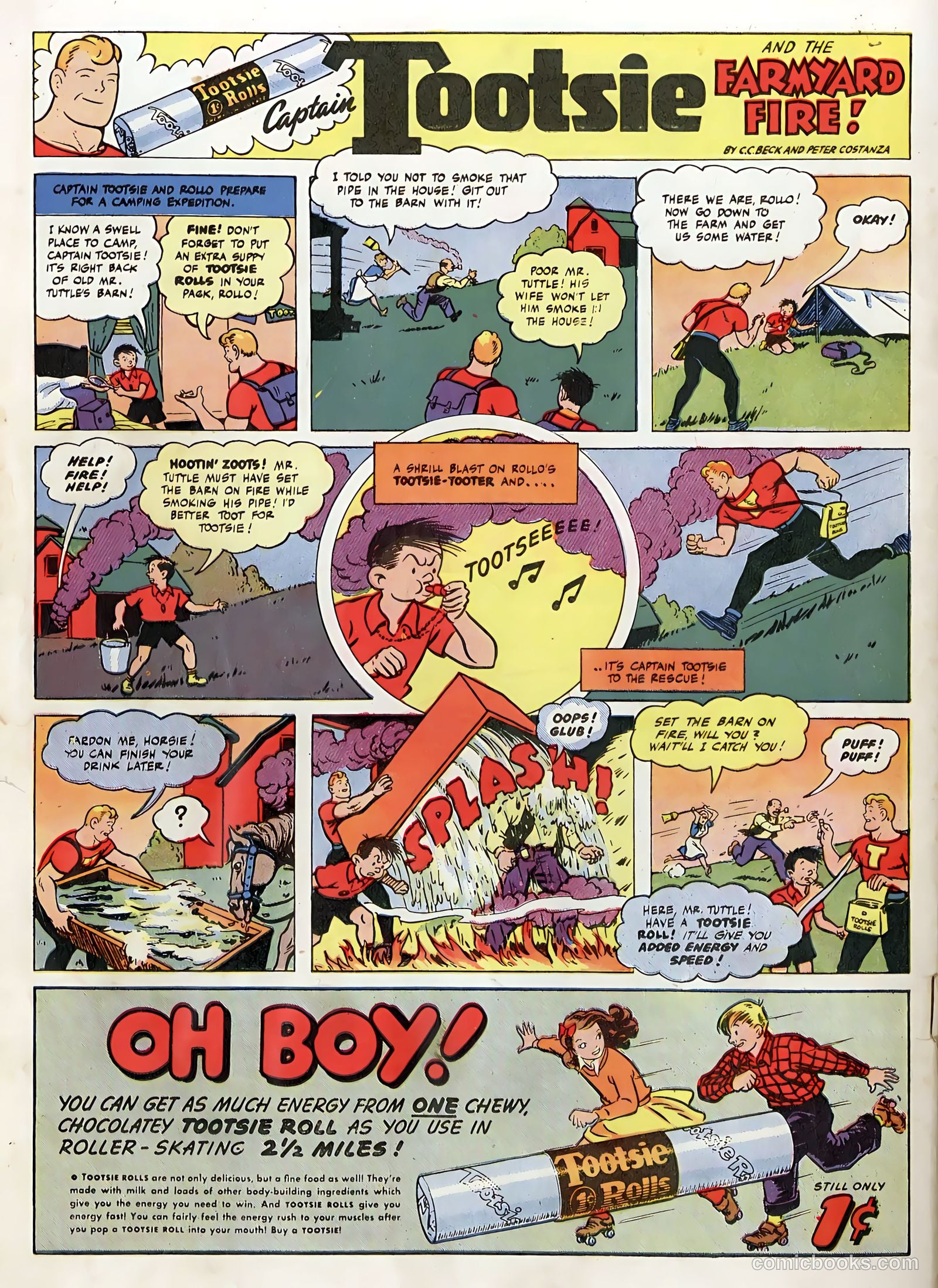 Smash Comics #60 — page 60 of 60