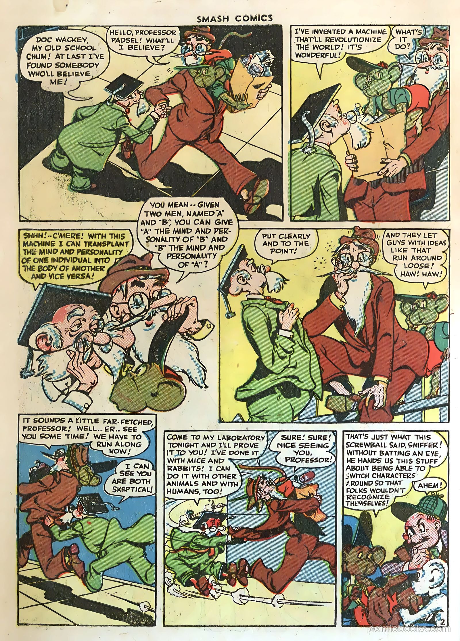 Smash Comics #61 — page 4 of 60
