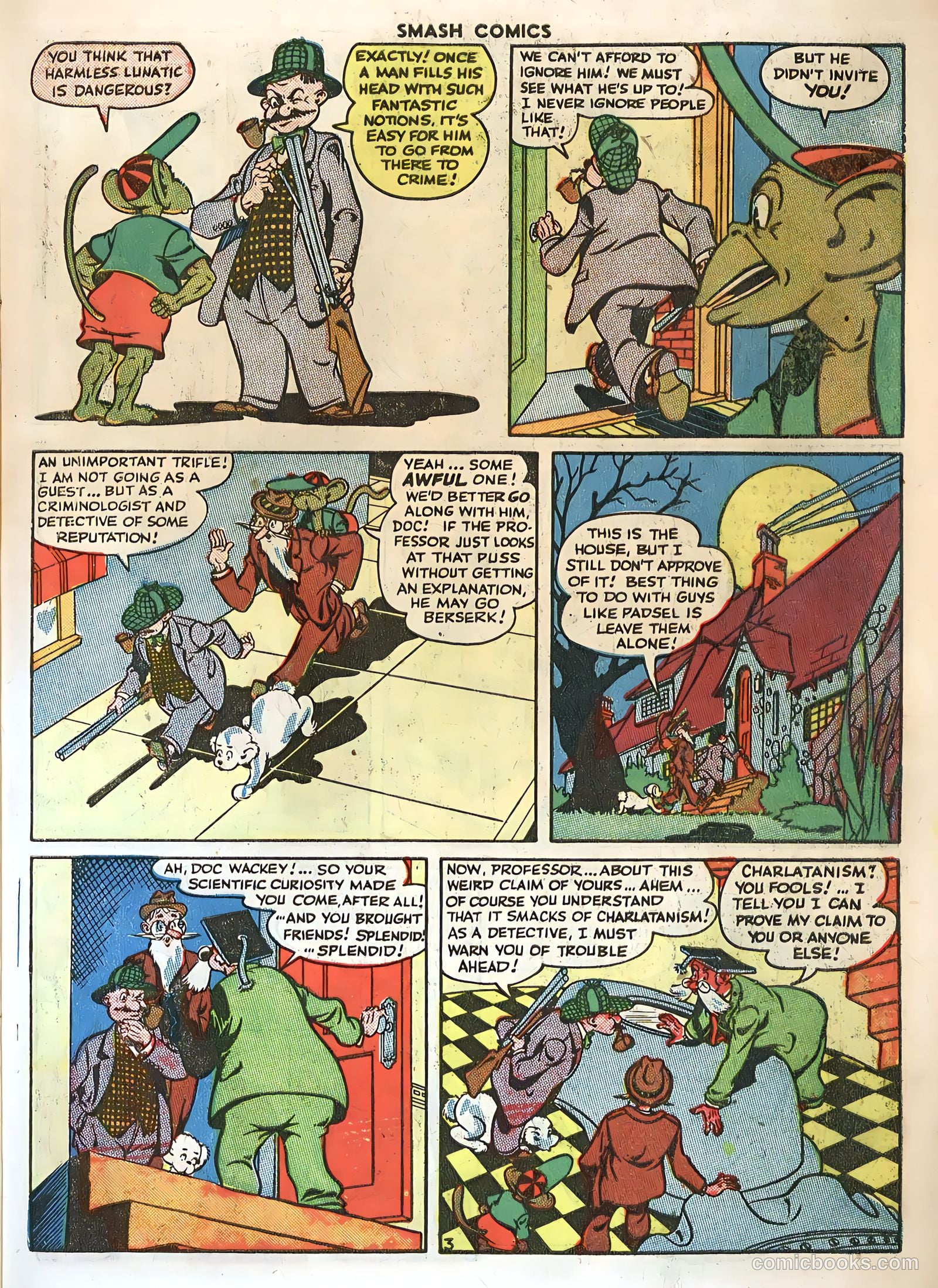 Smash Comics #61 — page 5 of 60
