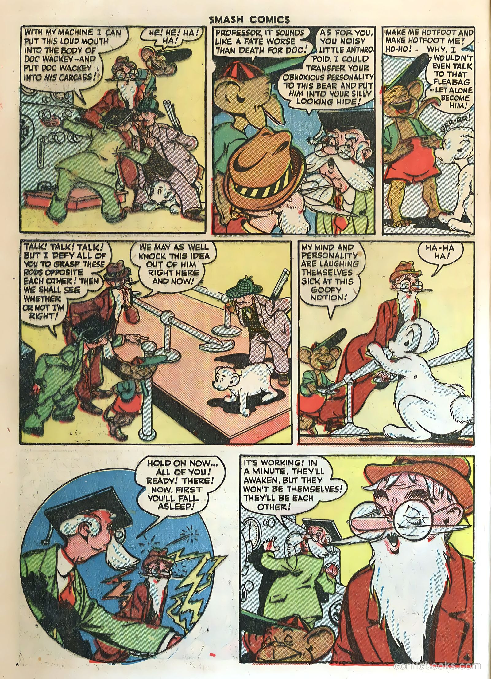 Smash Comics #61 — page 6 of 60