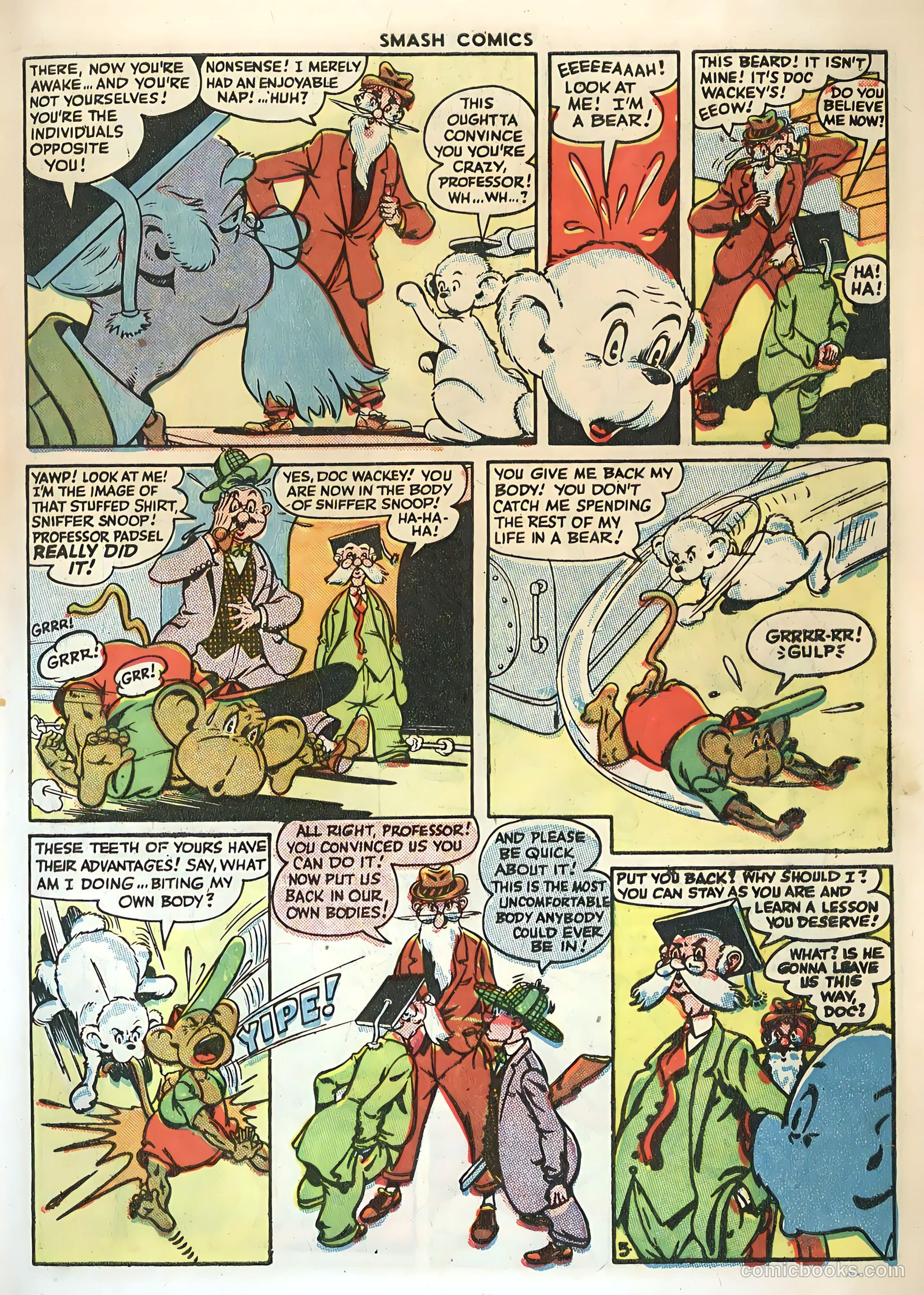 Smash Comics #61 — page 7 of 60