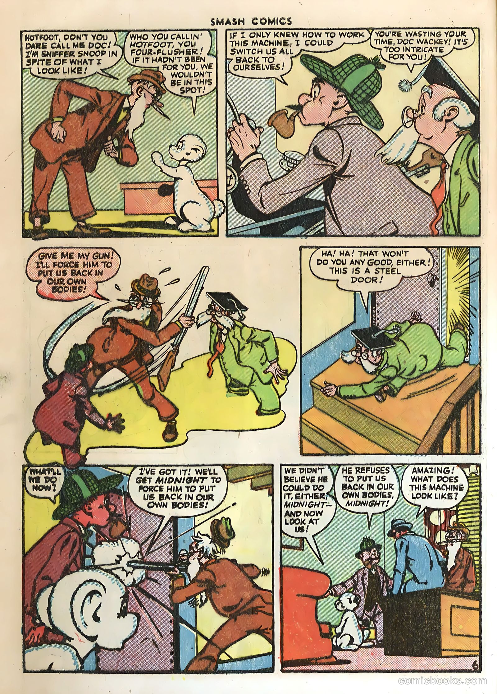Smash Comics #61 — page 8 of 60