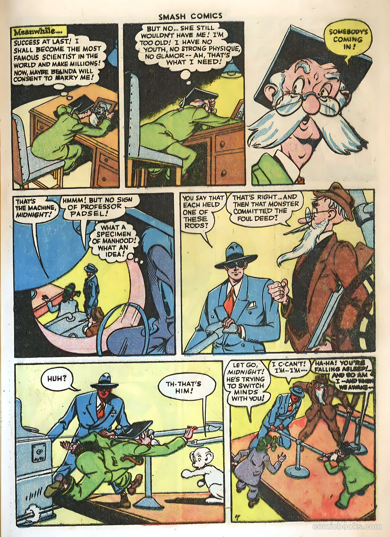 Smash Comics #61 — page 9 of 60