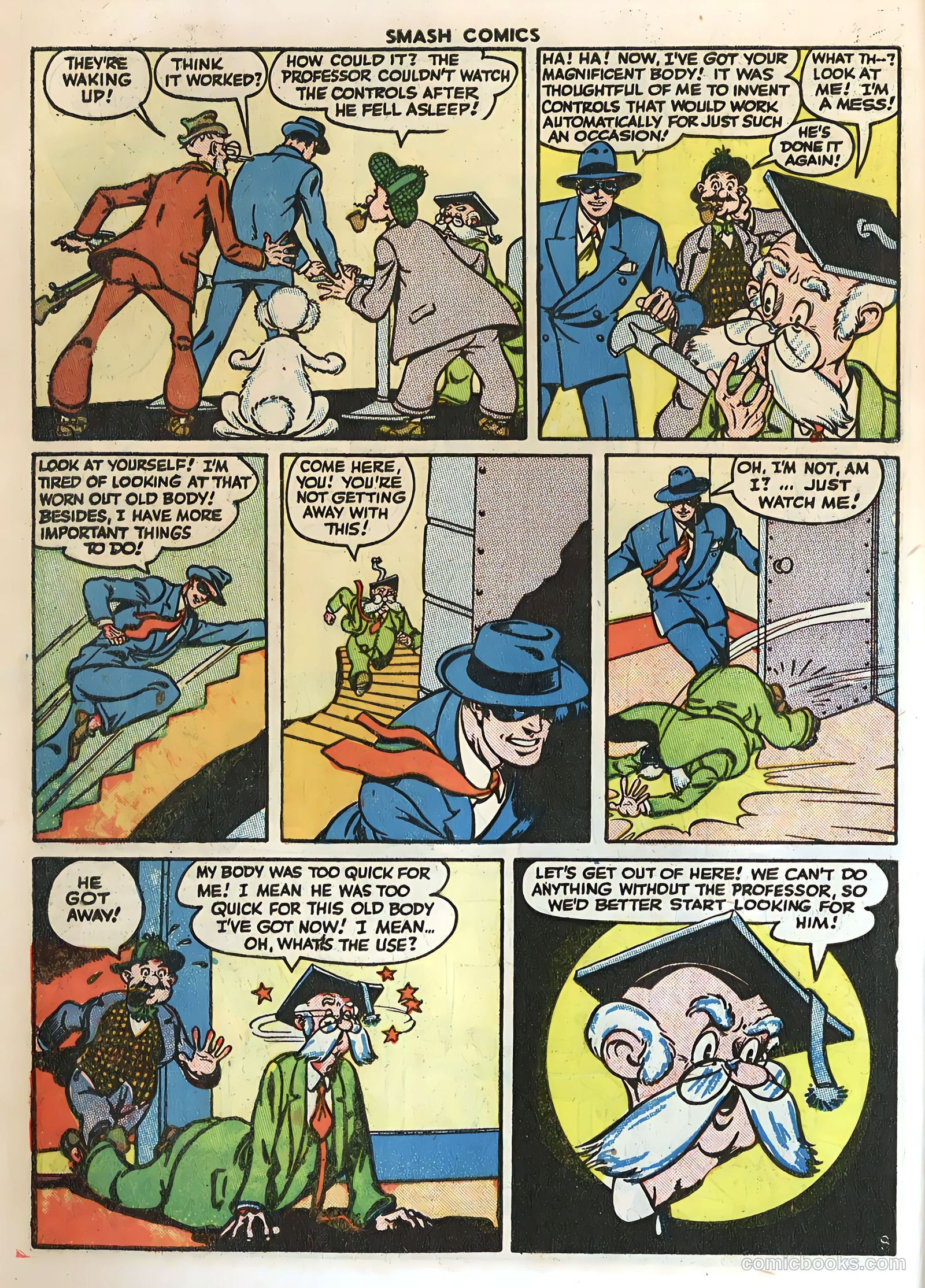 Smash Comics #61 — page 10 of 60