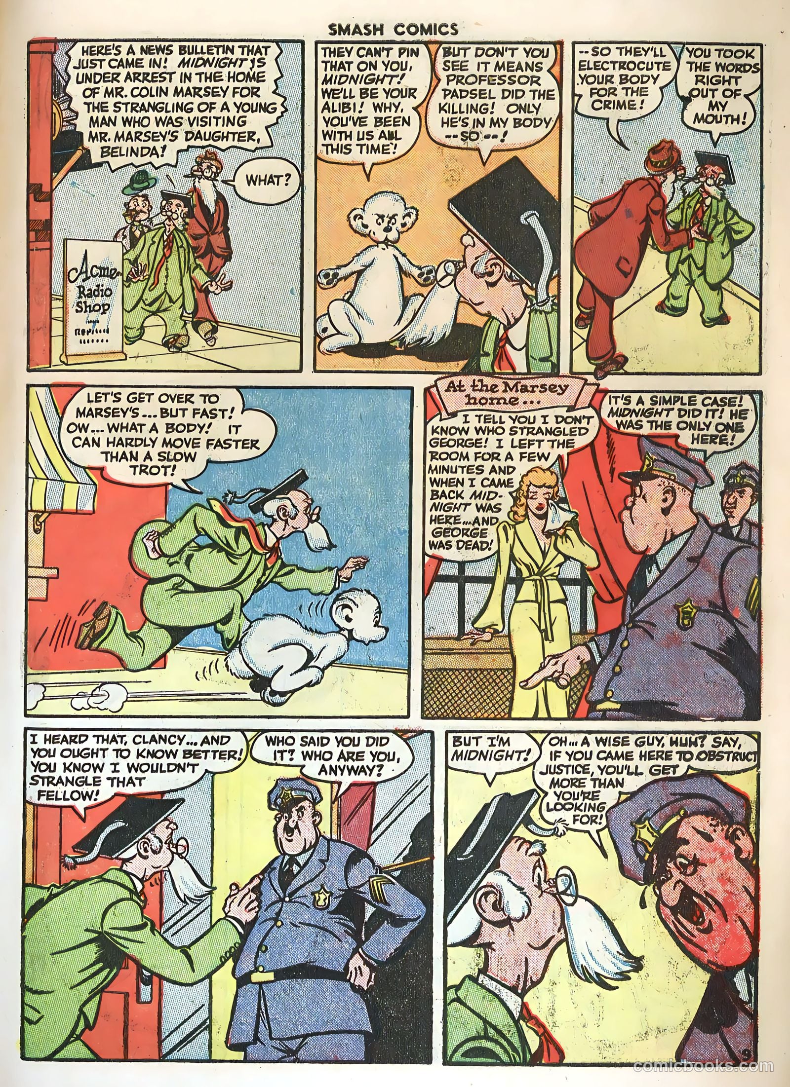 Smash Comics #61 — page 11 of 60