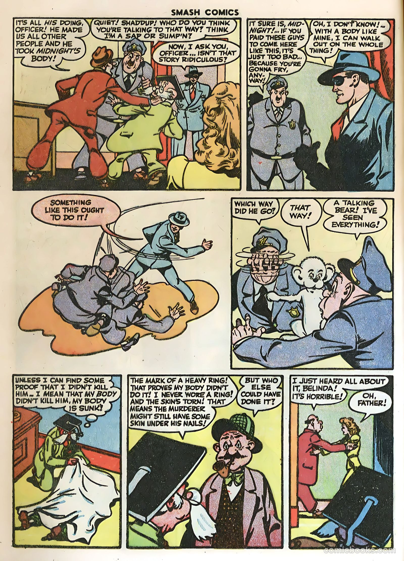 Smash Comics #61 — page 12 of 60