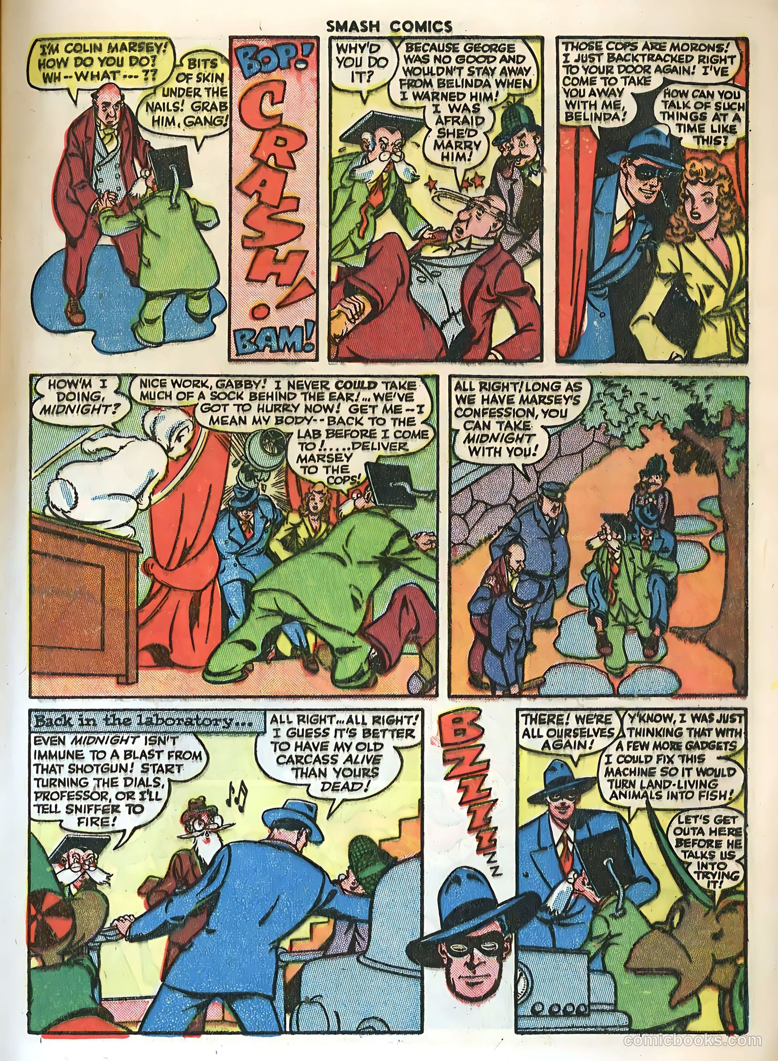 Smash Comics #61 — page 13 of 60