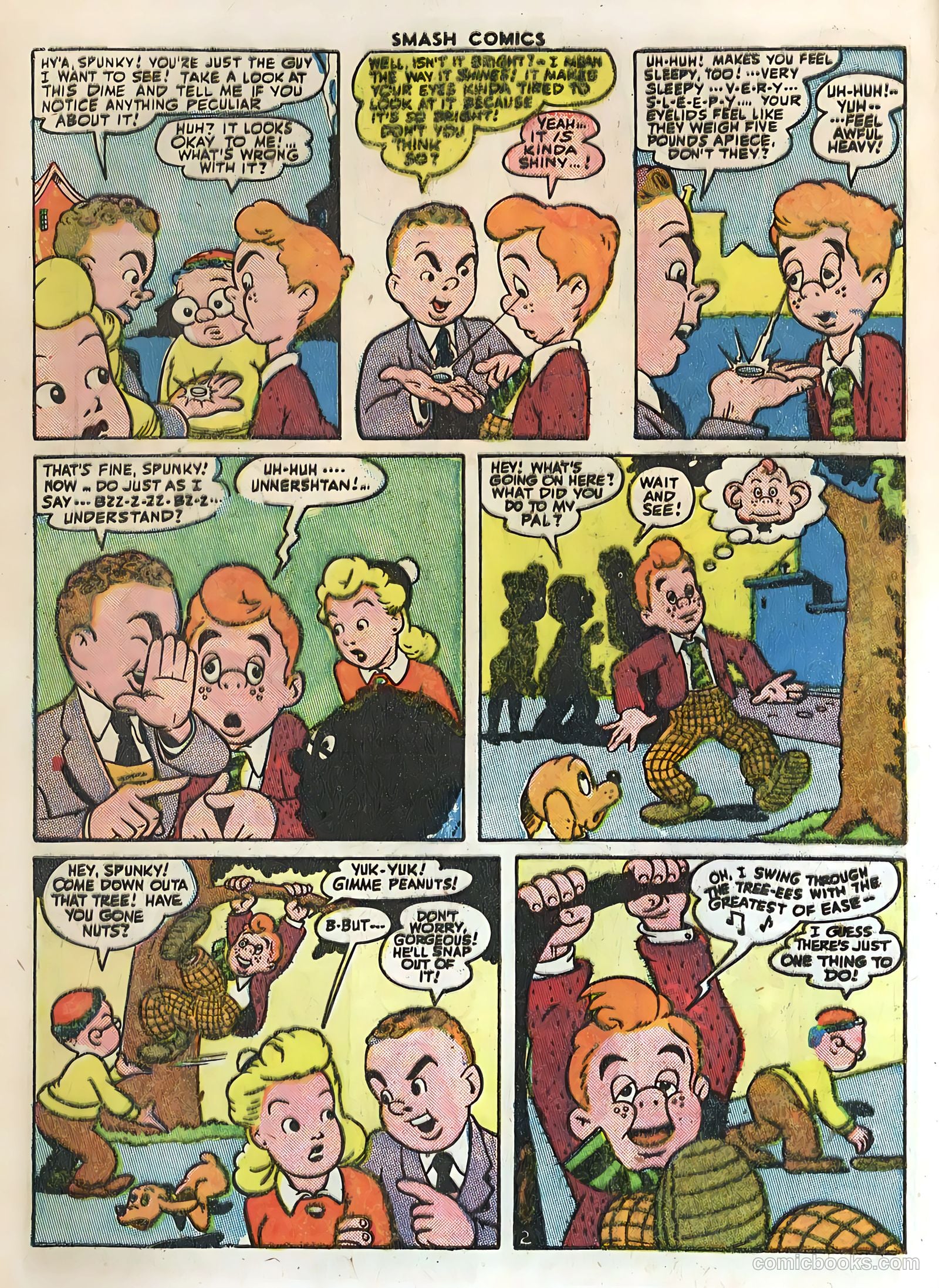 Smash Comics #61 — page 16 of 60
