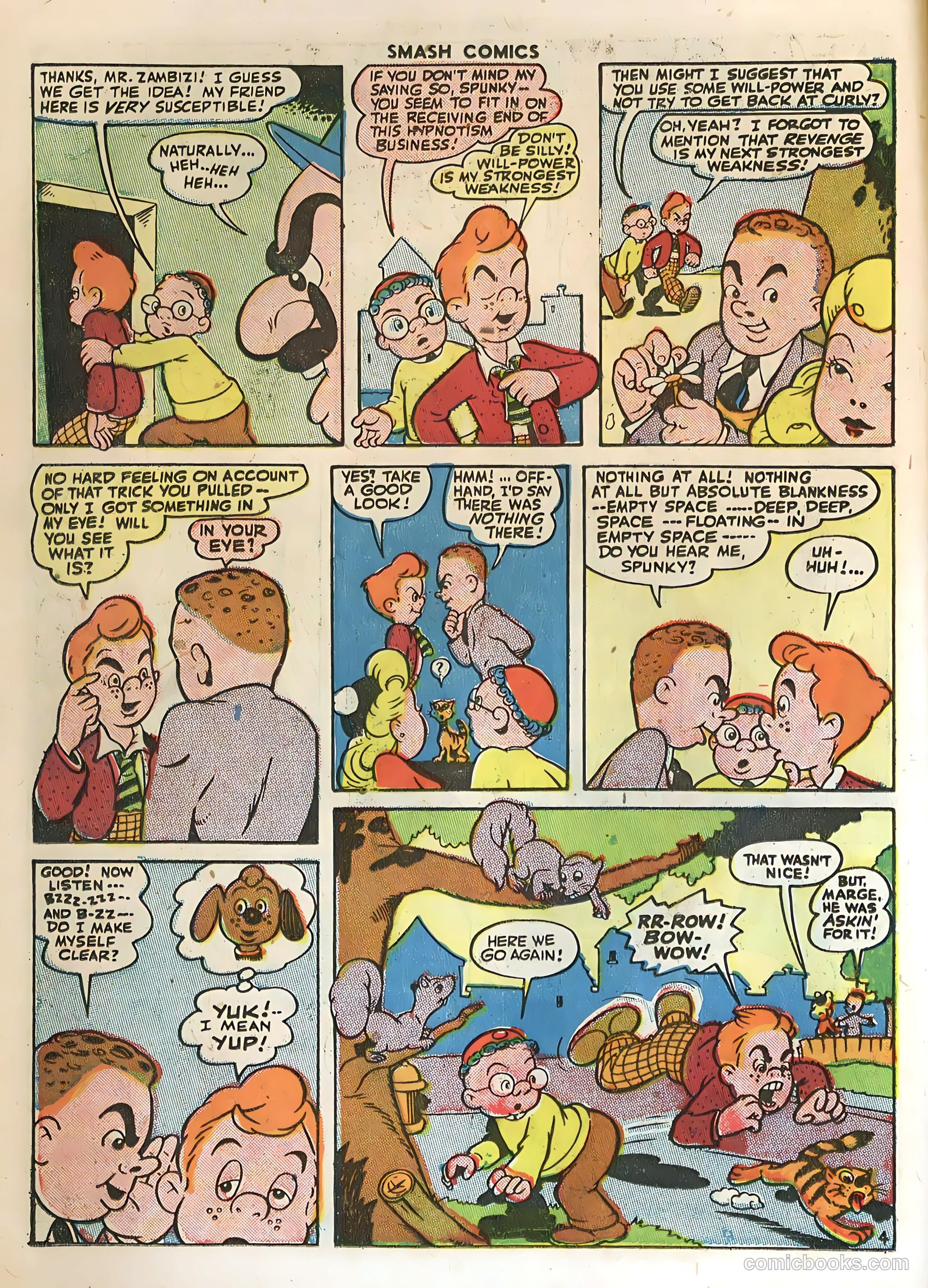 Smash Comics #61 — page 18 of 60